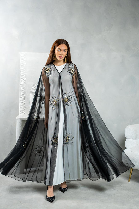 WEDDING ABAYA - 2025ABY03