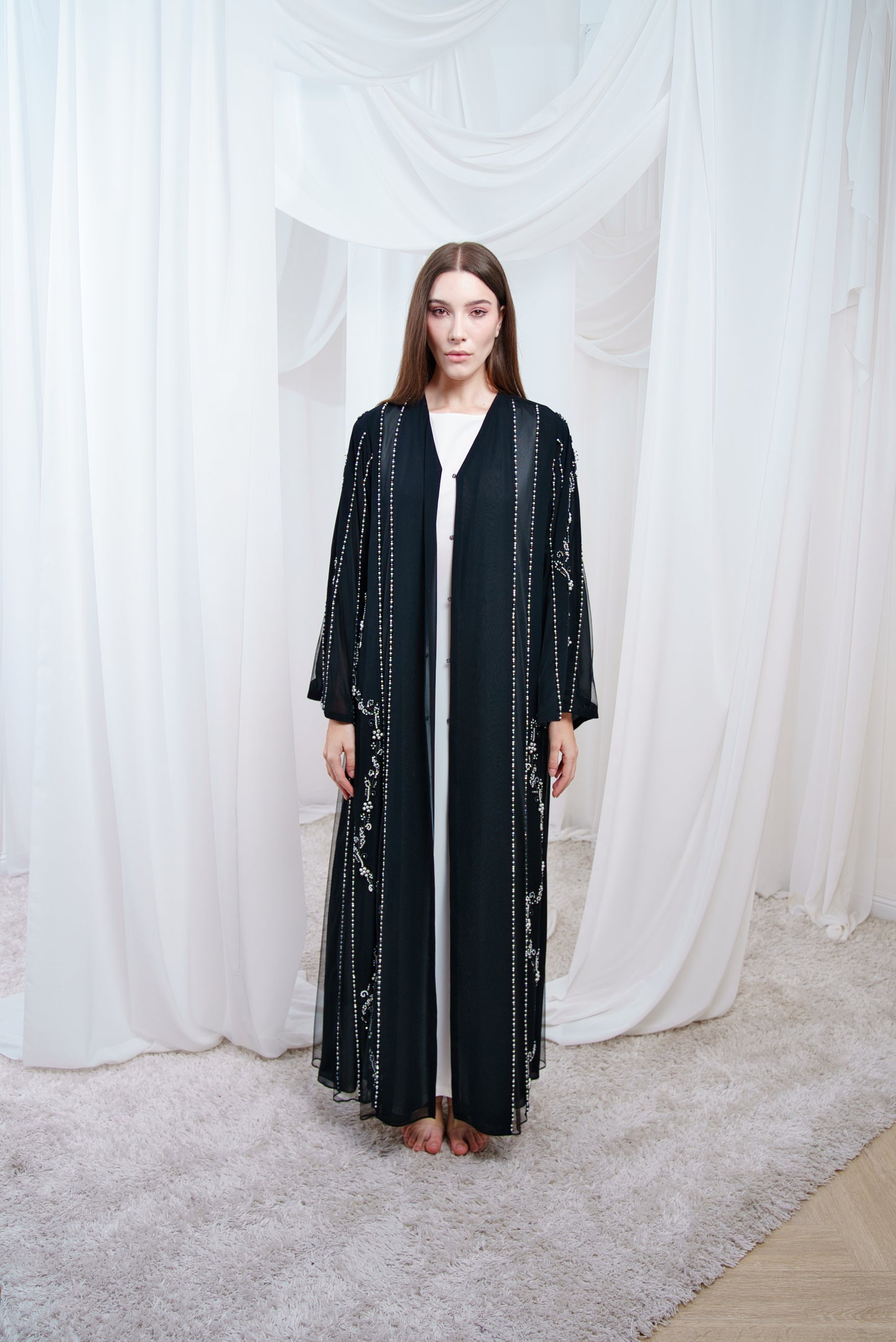 Handwork Abaya - ABAYA N06