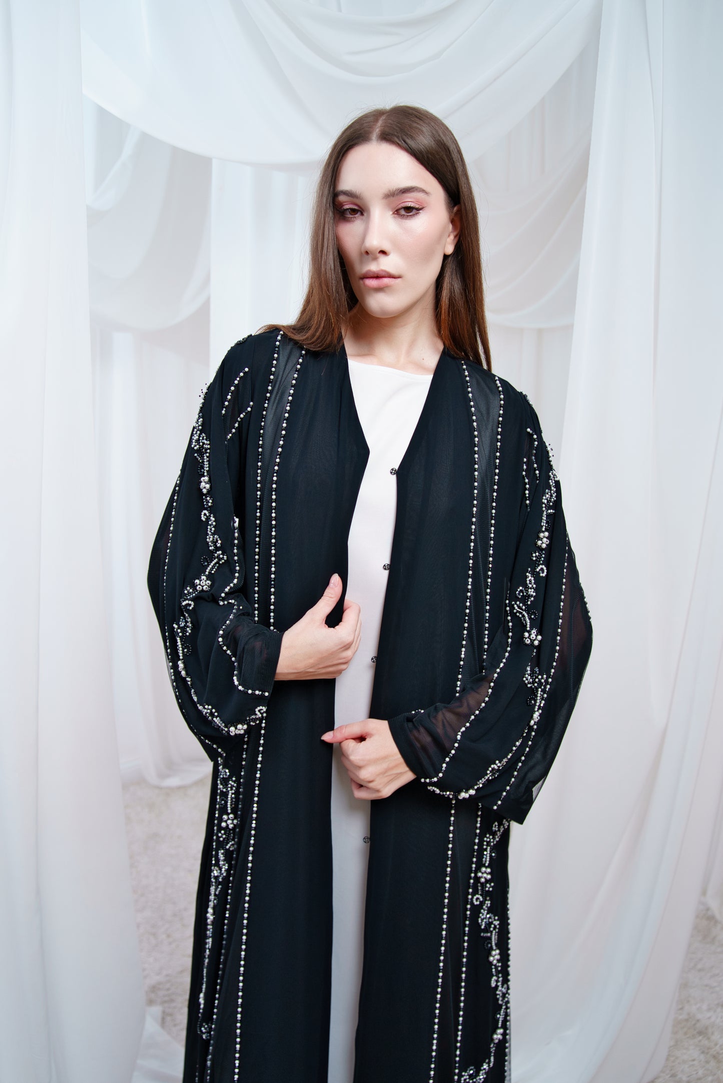 Handwork Abaya - ABAYA N06