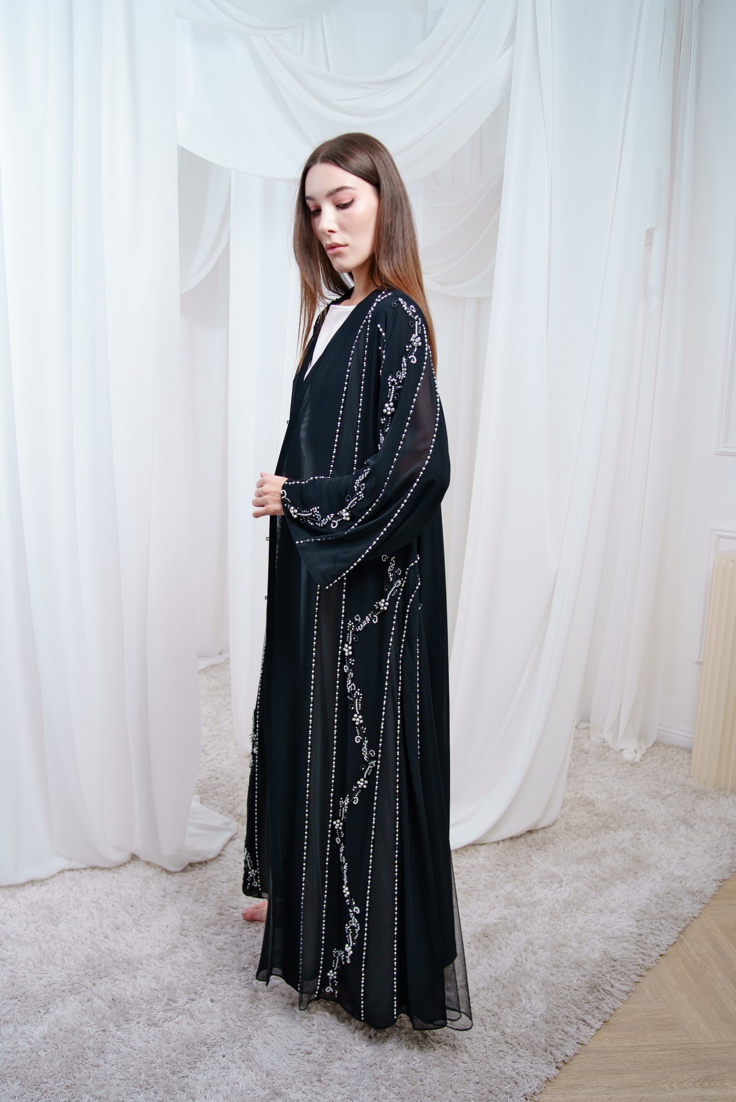 Handwork Abaya - ABAYA N6