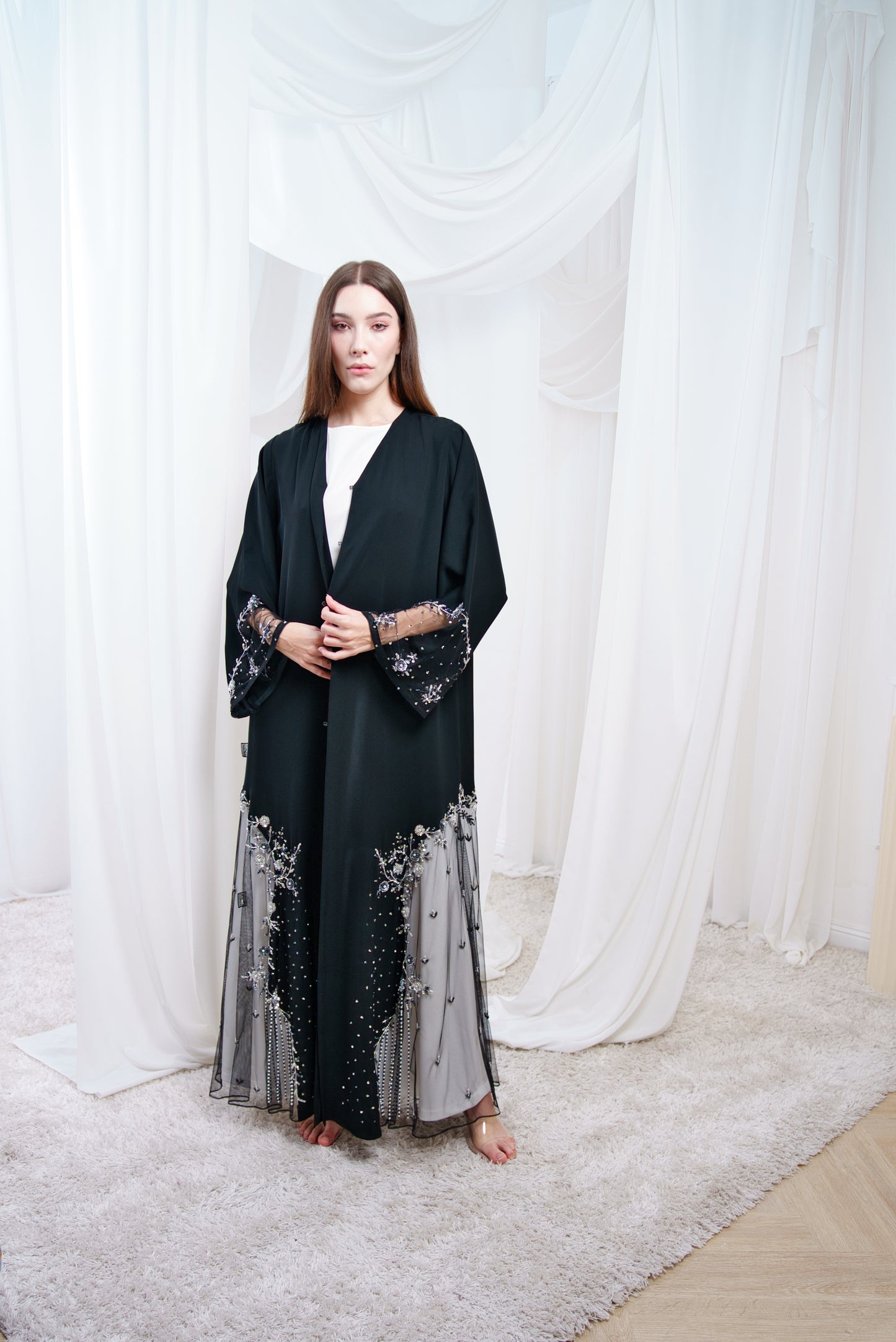 Handwork Abaya - ABAYA N1