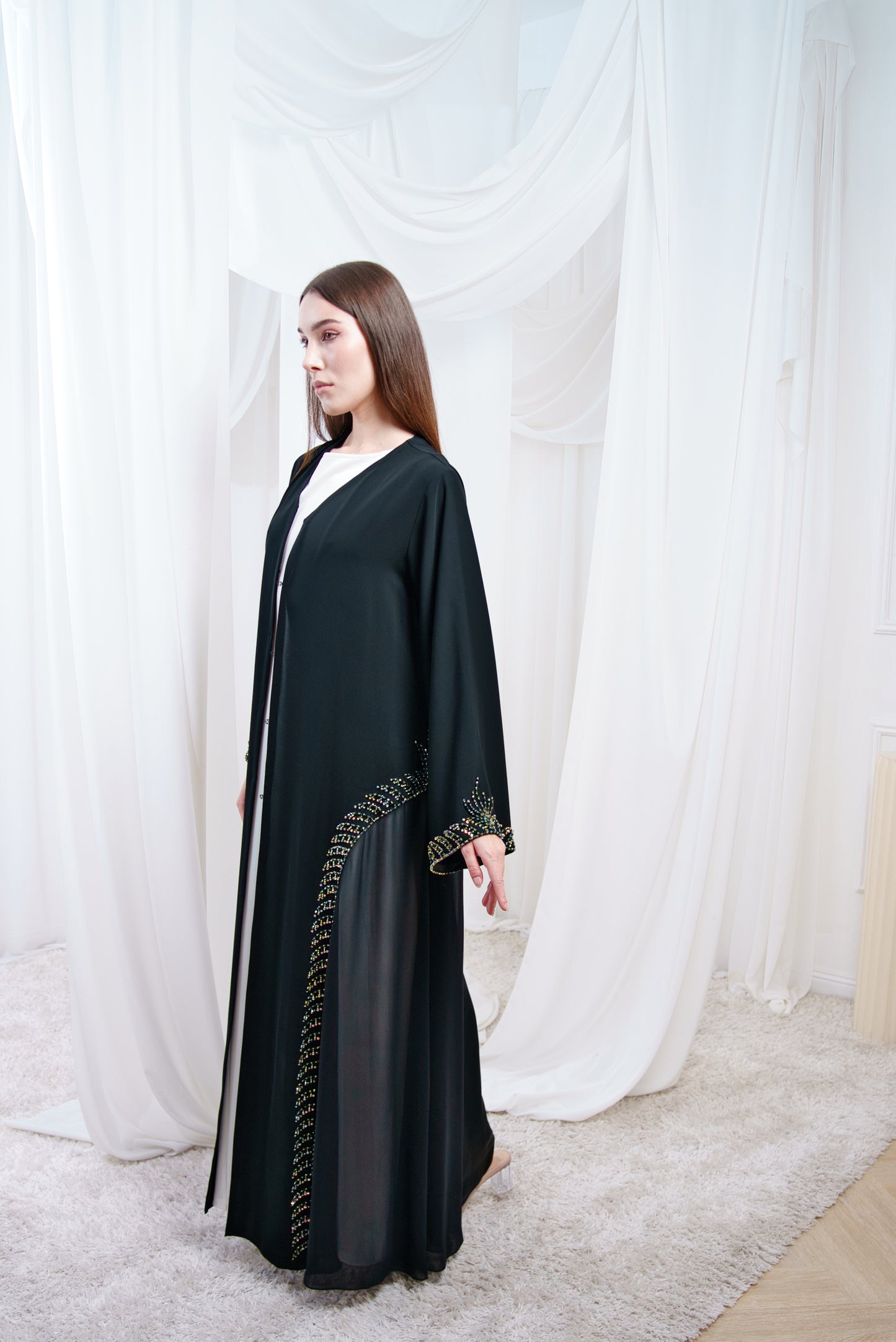 Handwork Abaya - ABAYA N36