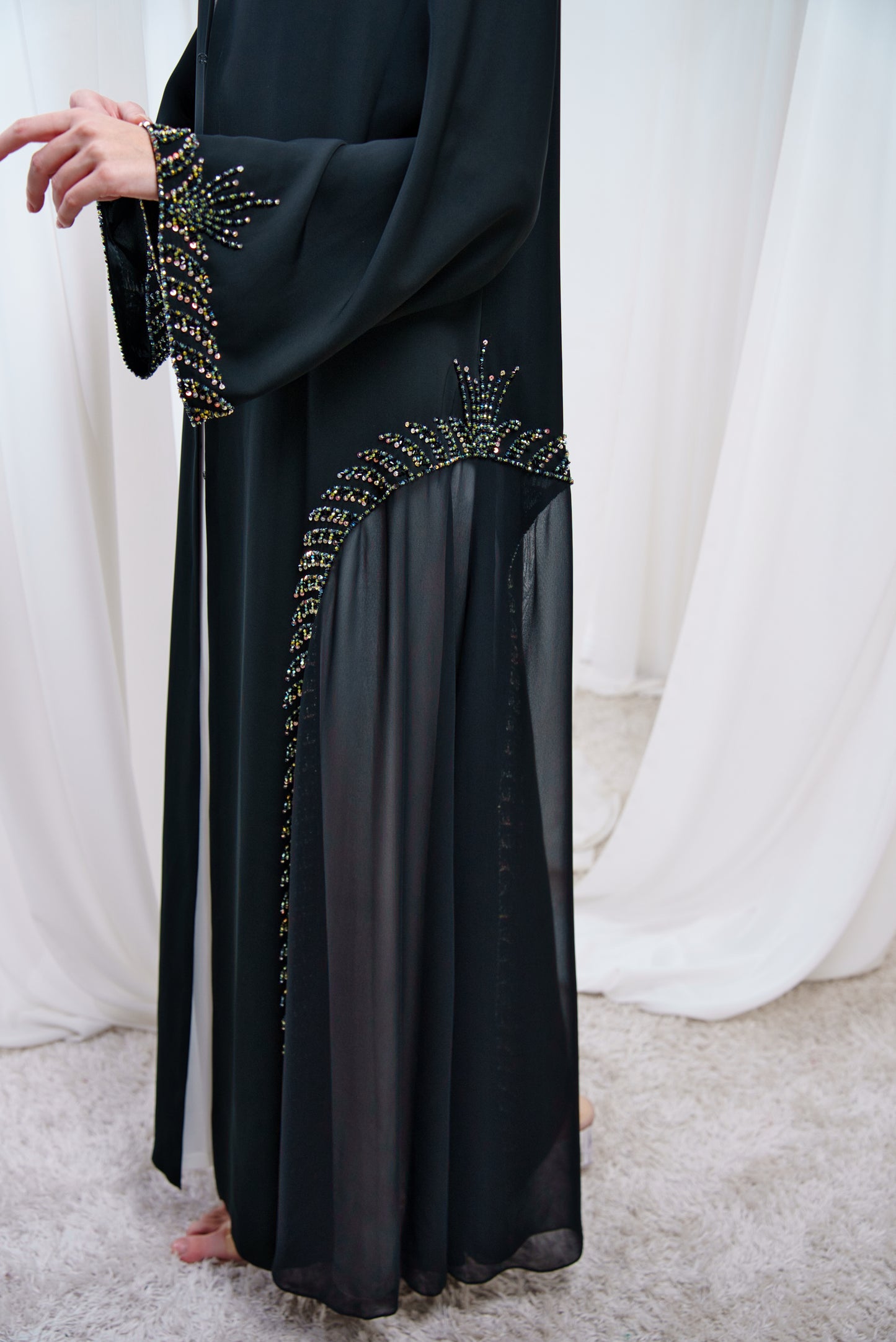 Handwork Abaya - ABAYA N36