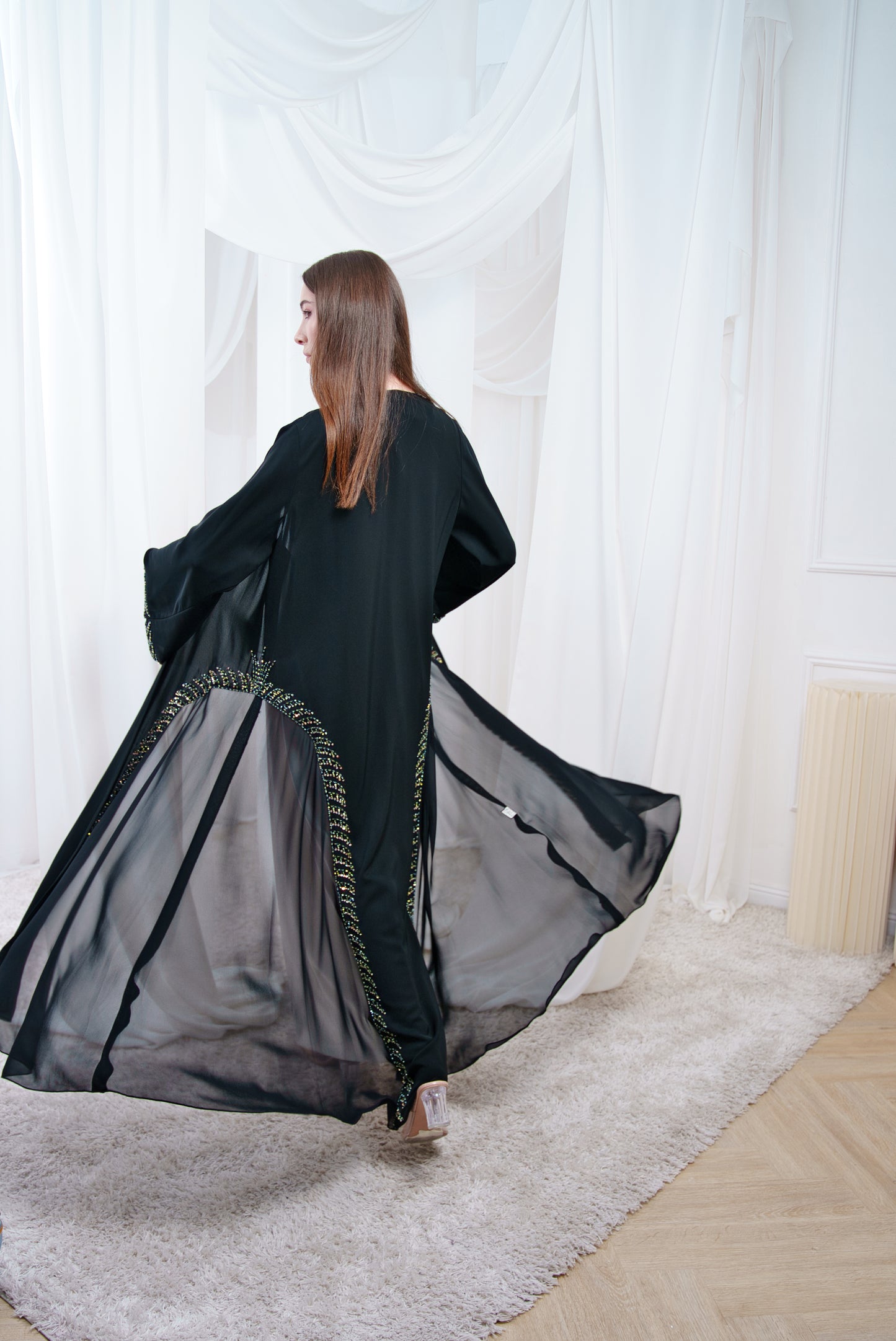 Handwork Abaya - ABAYA N36