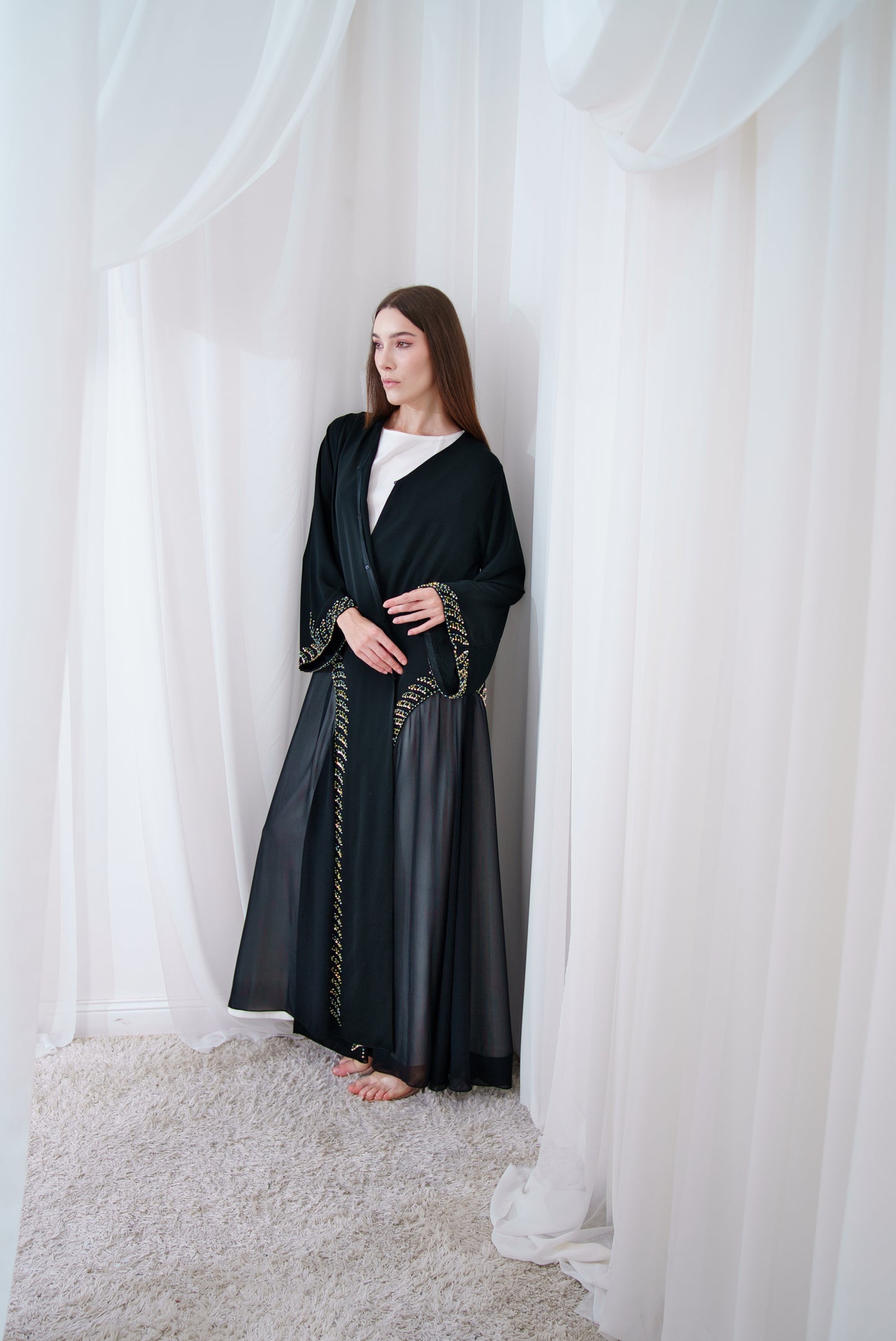 Handwork Abaya - ABAYA N36