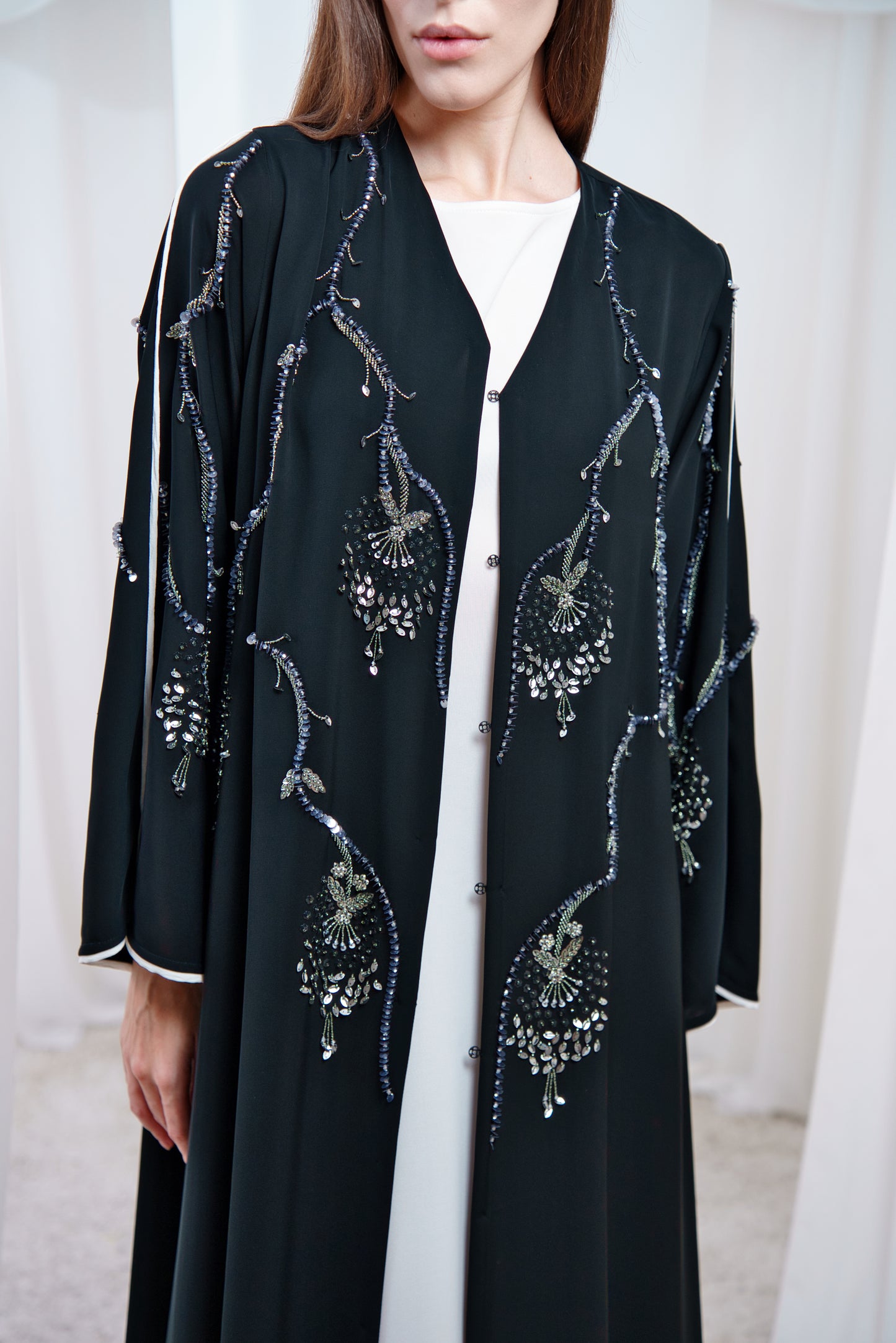 Handwork Abaya - ABAYA N4