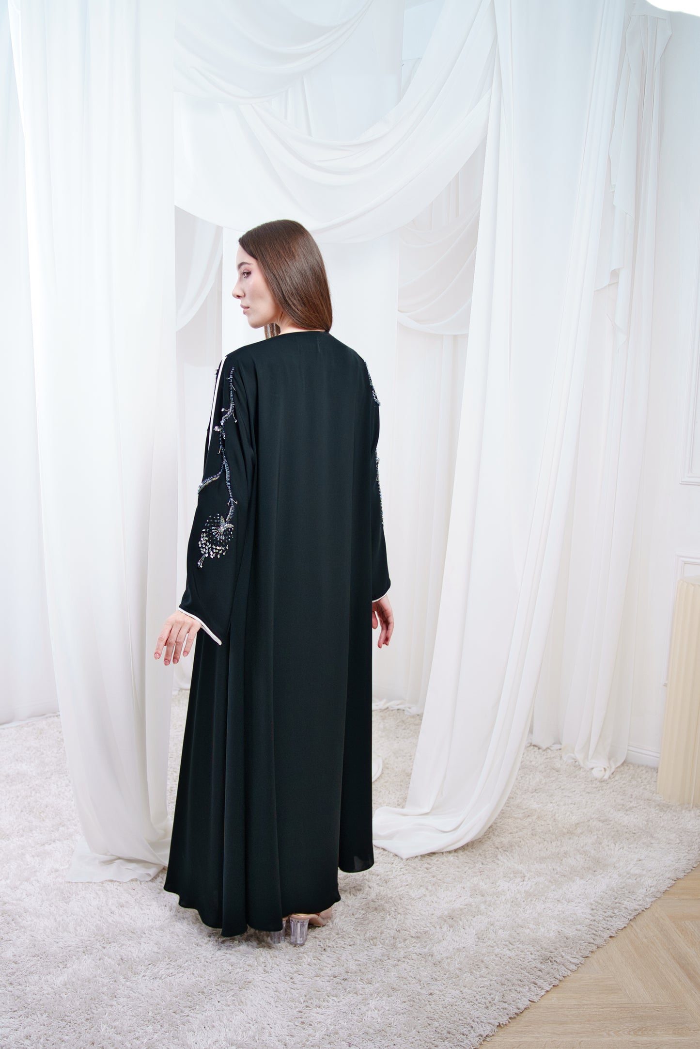 Handwork Abaya - ABAYA N4