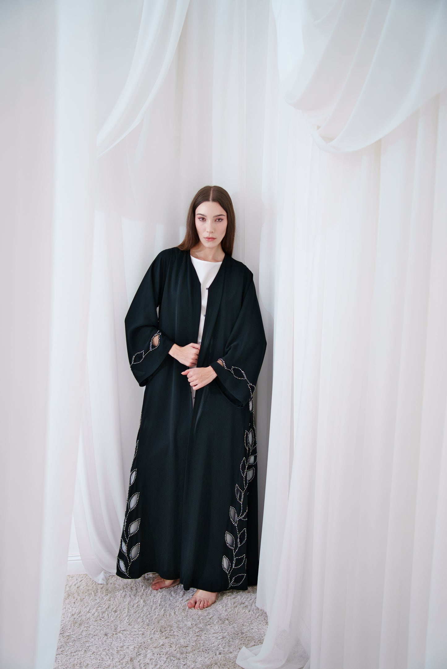 Handwork Abaya - ABAYA N03