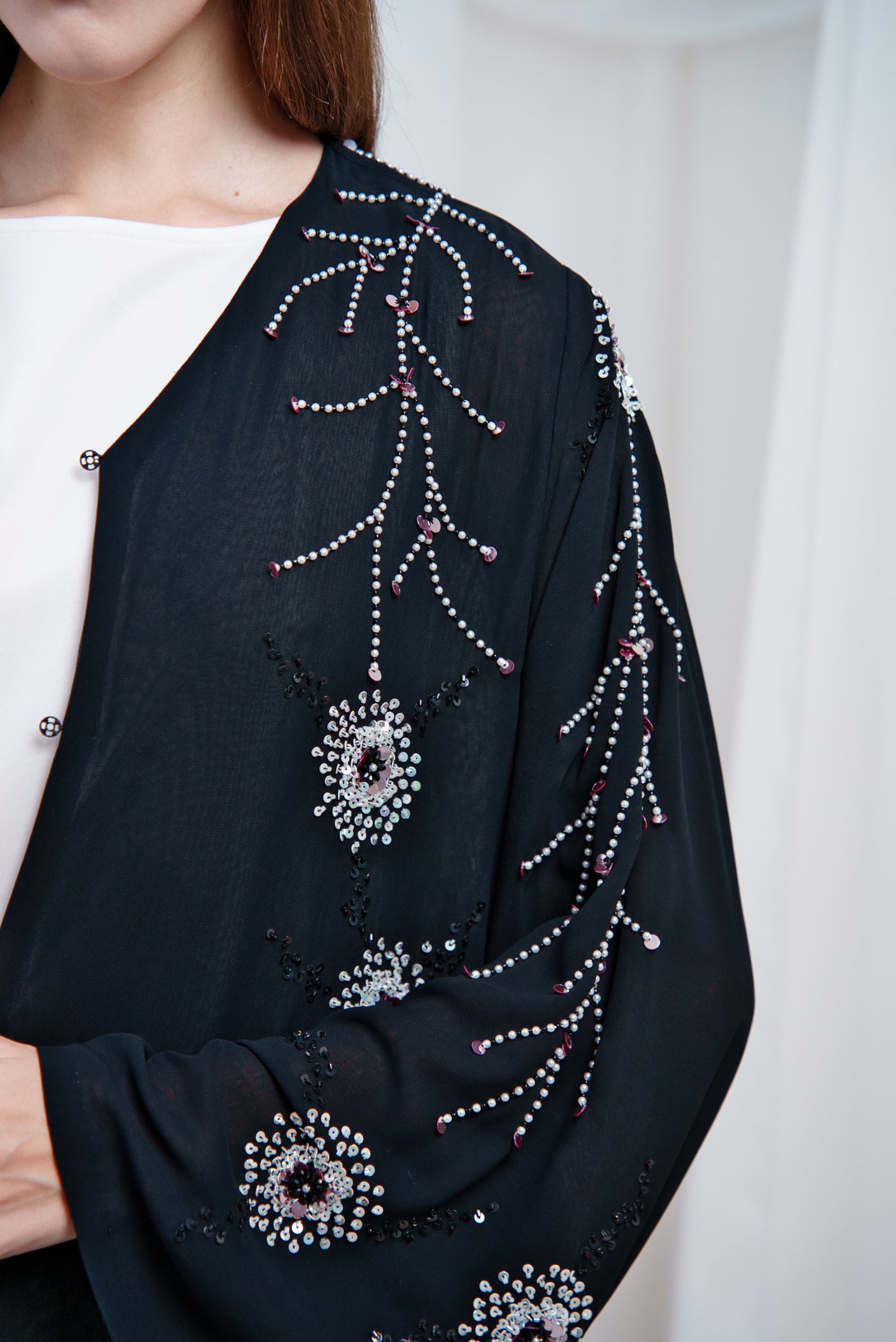 Handwork Abaya - ABAYA N07