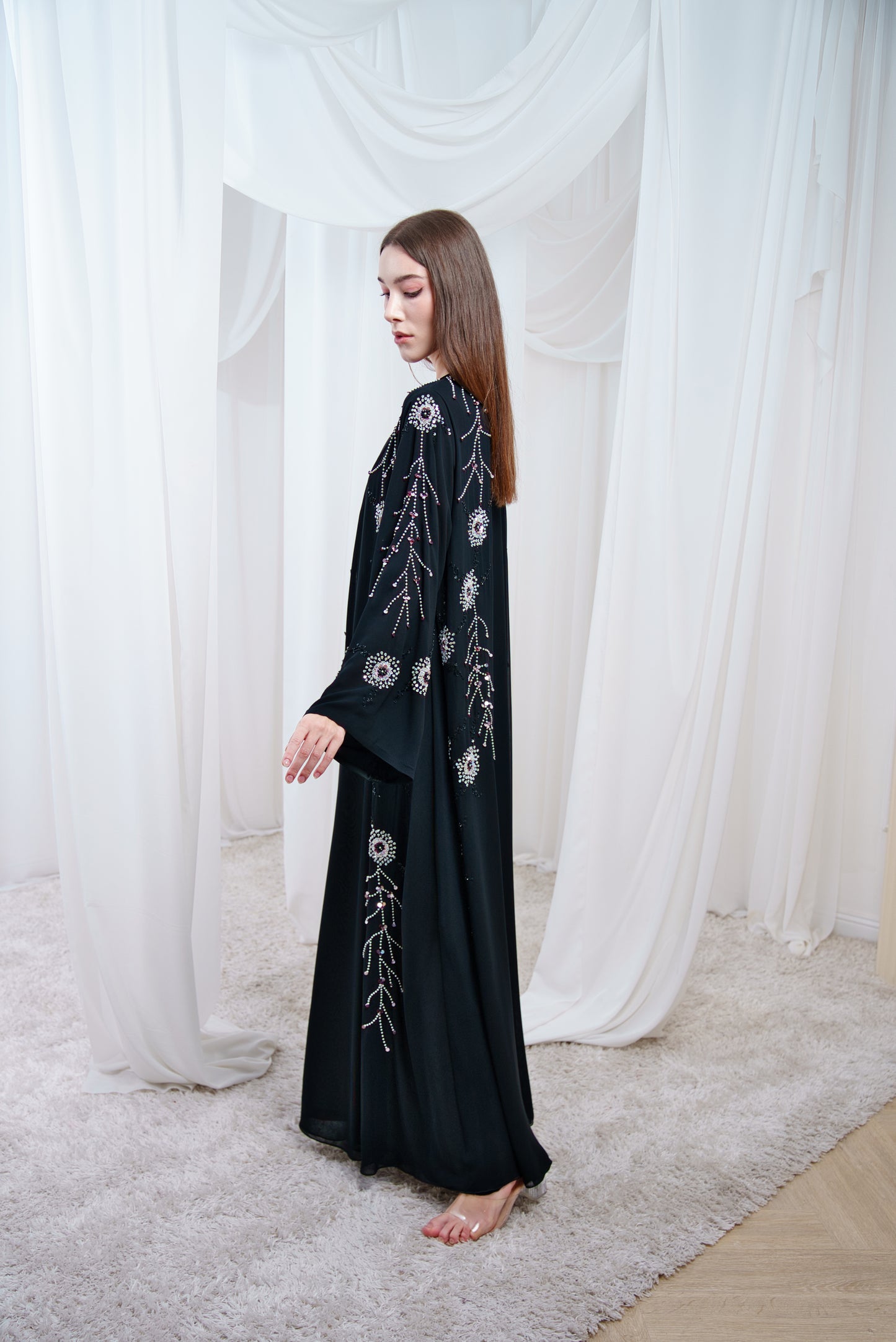 Handwork Abaya - ABAYA N07