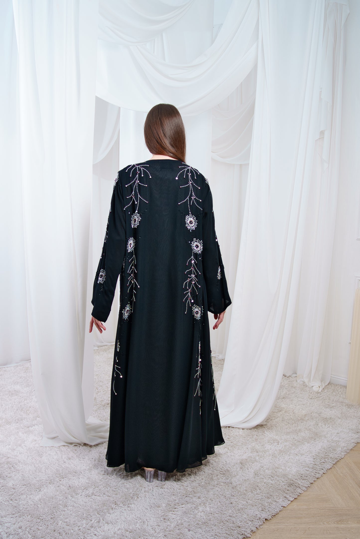 Handwork Abaya - ABAYA N07