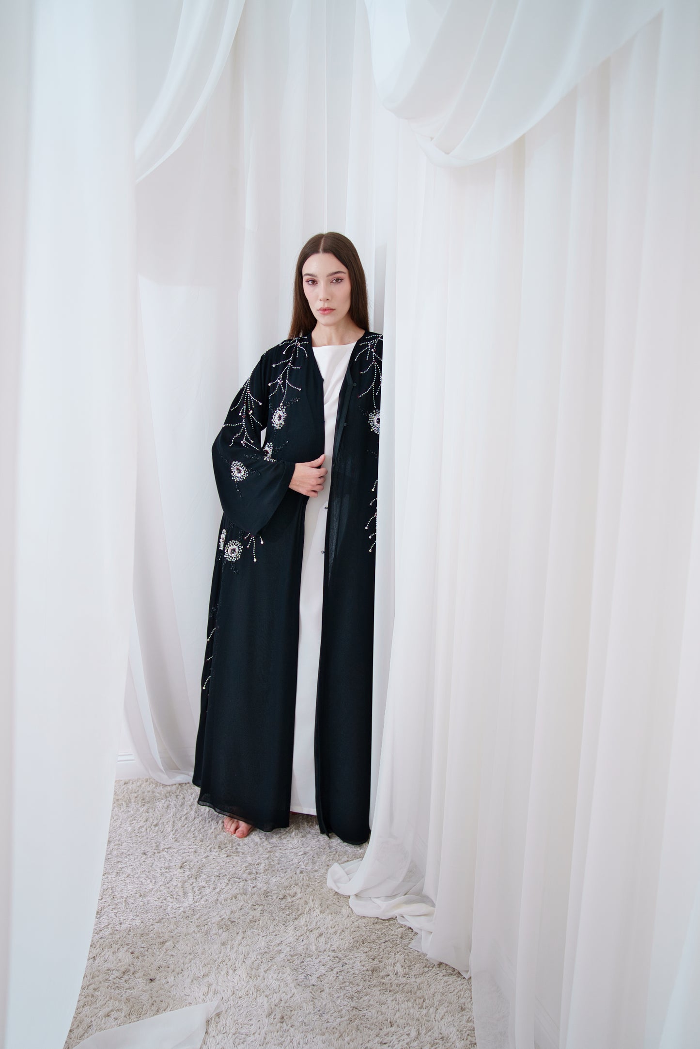 Handwork Abaya - ABAYA N07