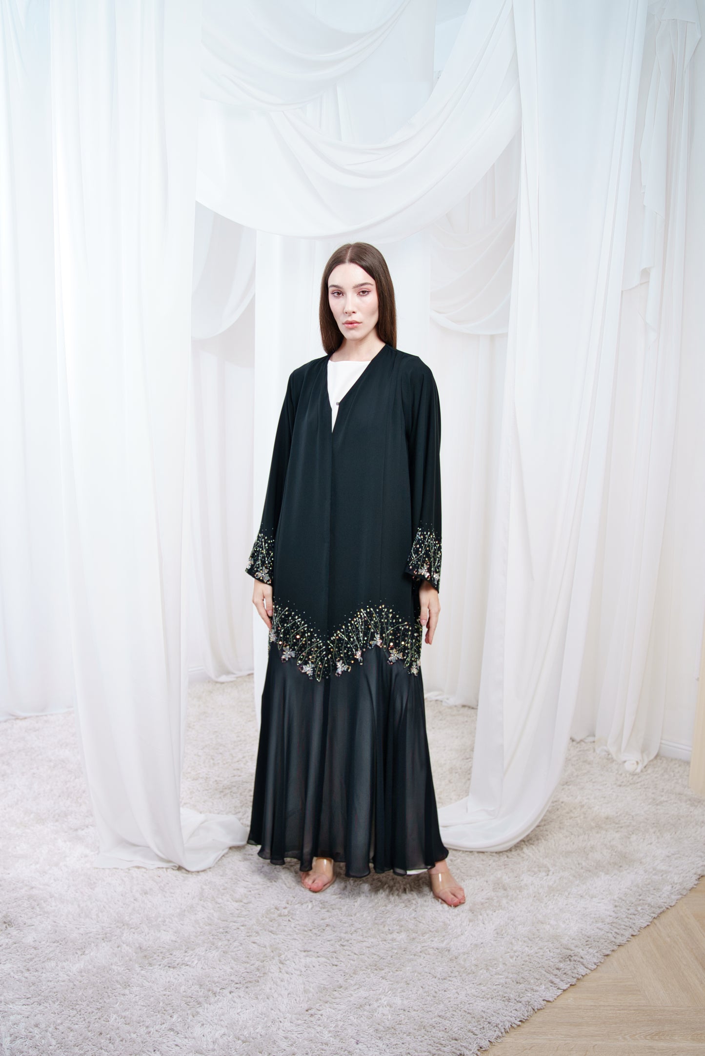 Handwork Abaya - ABAYA N16