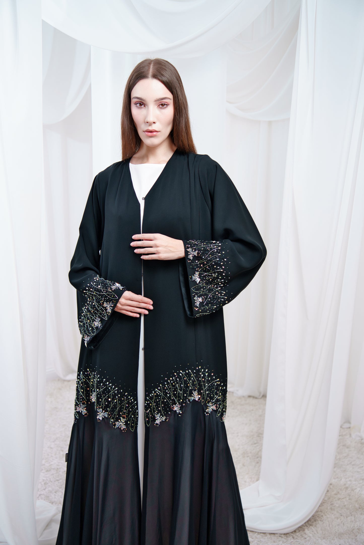 Handwork Abaya - ABAYA N16