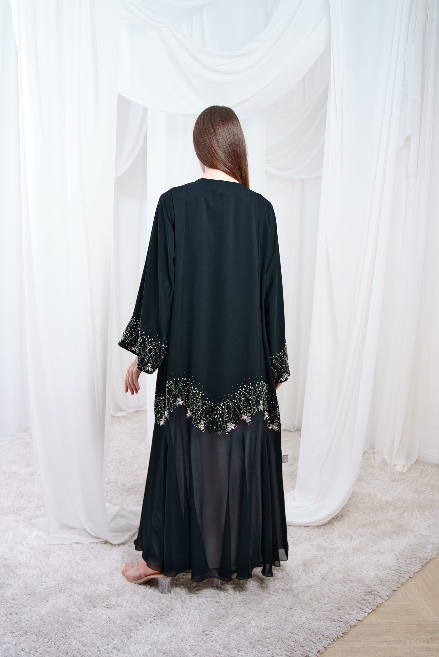 Handwork Abaya - ABAYA N16