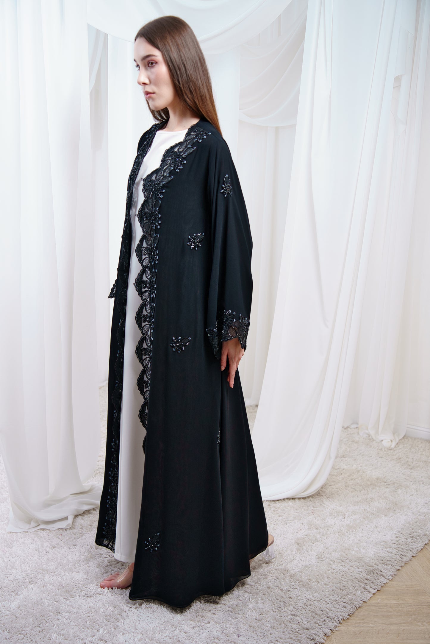 Handwork Abaya - ABAYA N24