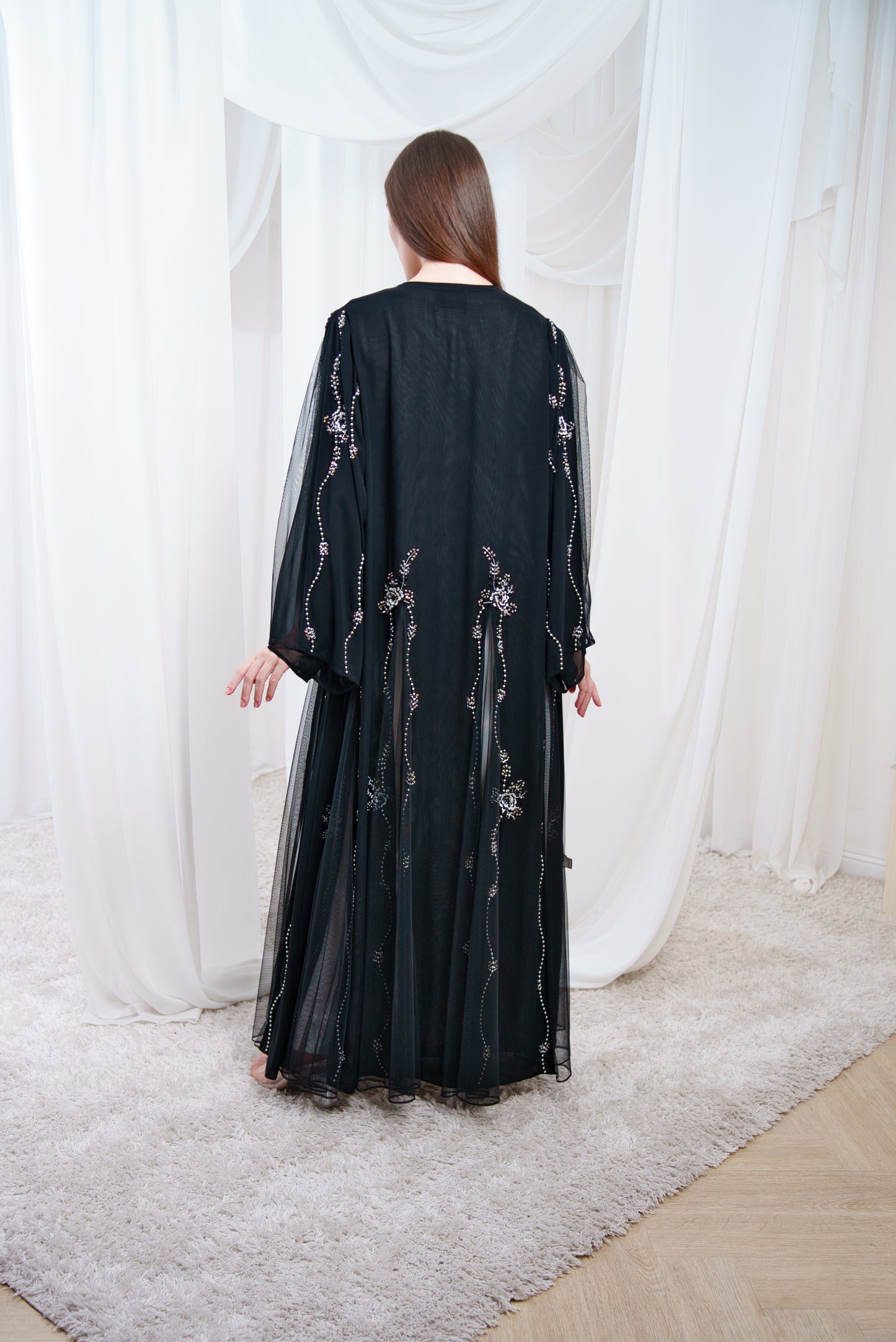 Handwork Abaya - ABAYA N21