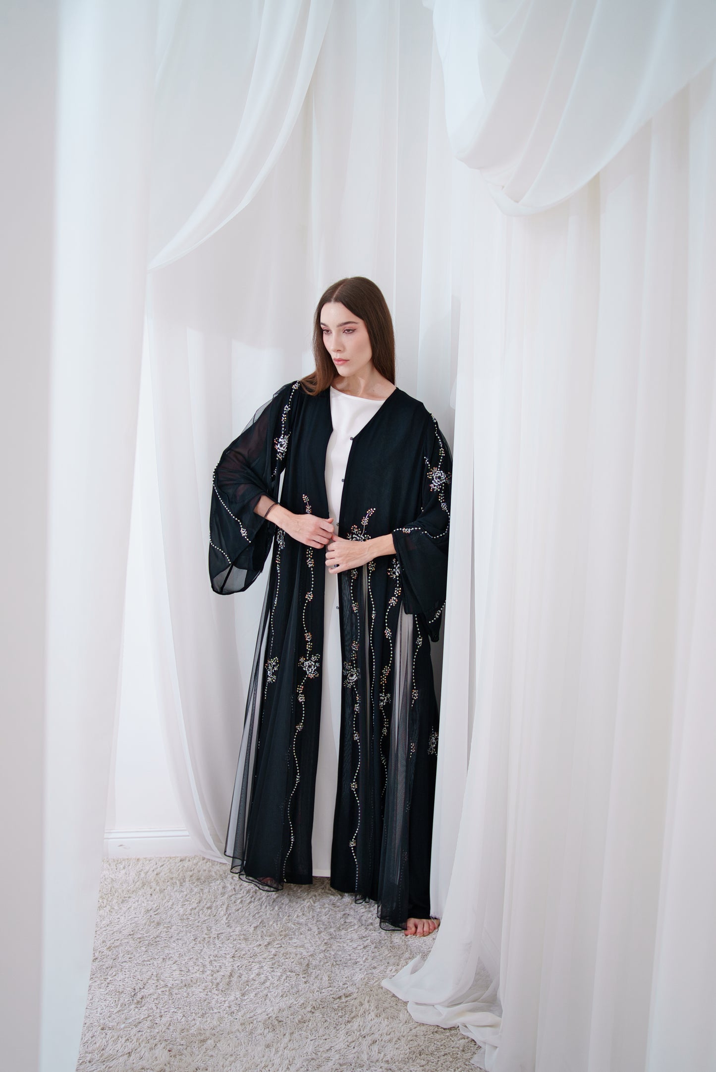 Handwork Abaya - ABAYA N21