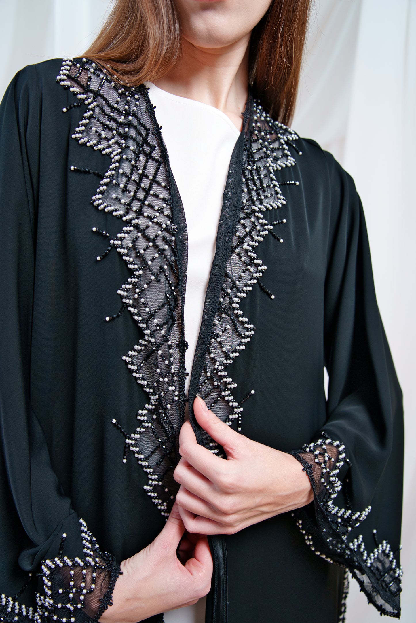 Handwork Abaya - ABAYA N17
