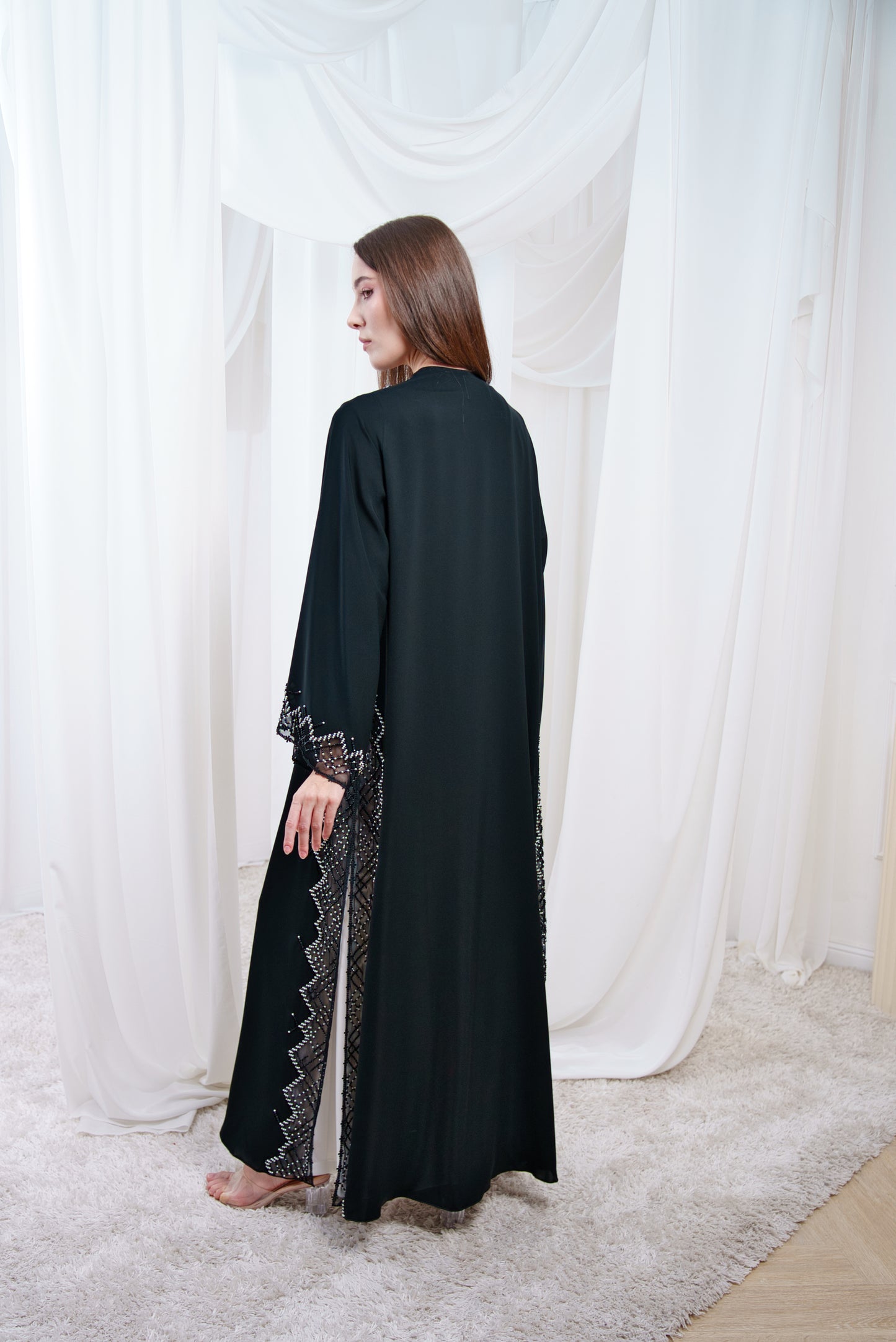 Handwork Abaya - ABAYA N17