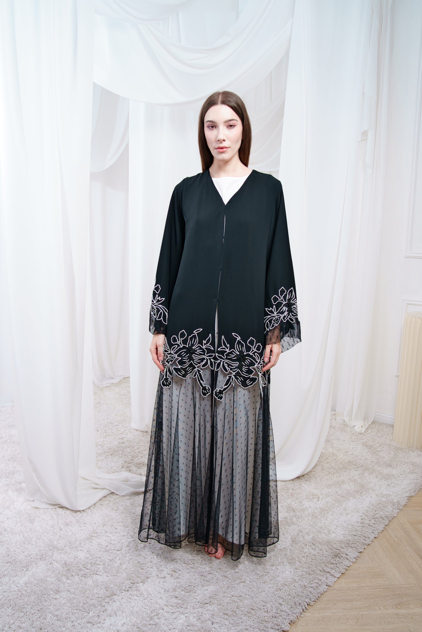 Handwork Abaya - ABAYA N25