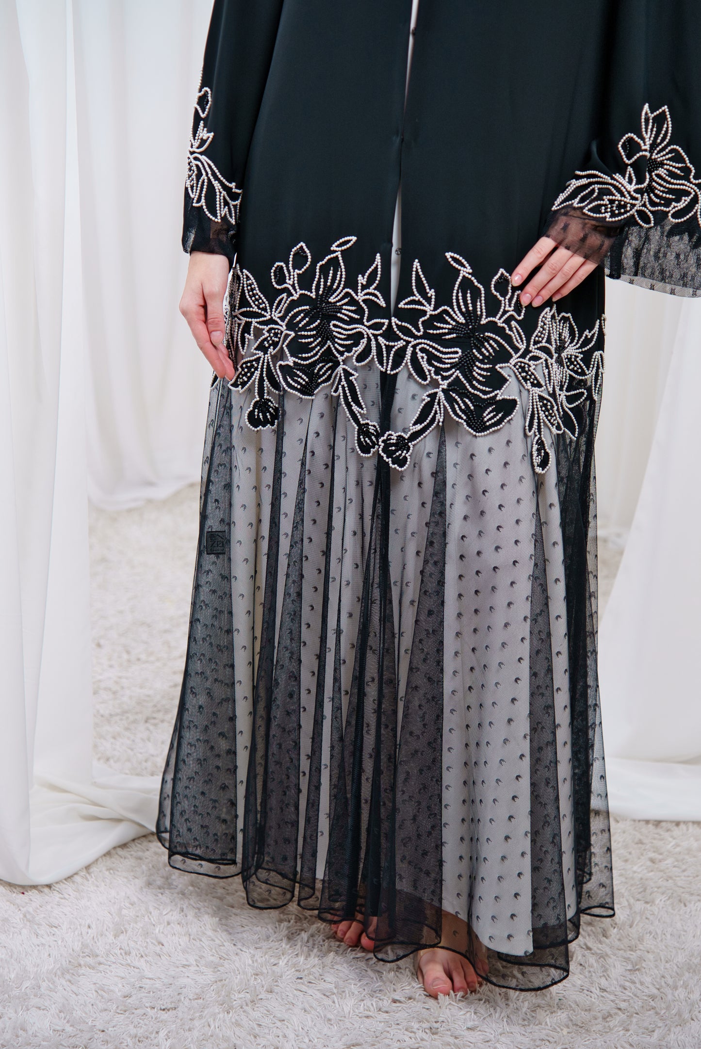 Handwork Abaya - ABAYA N25