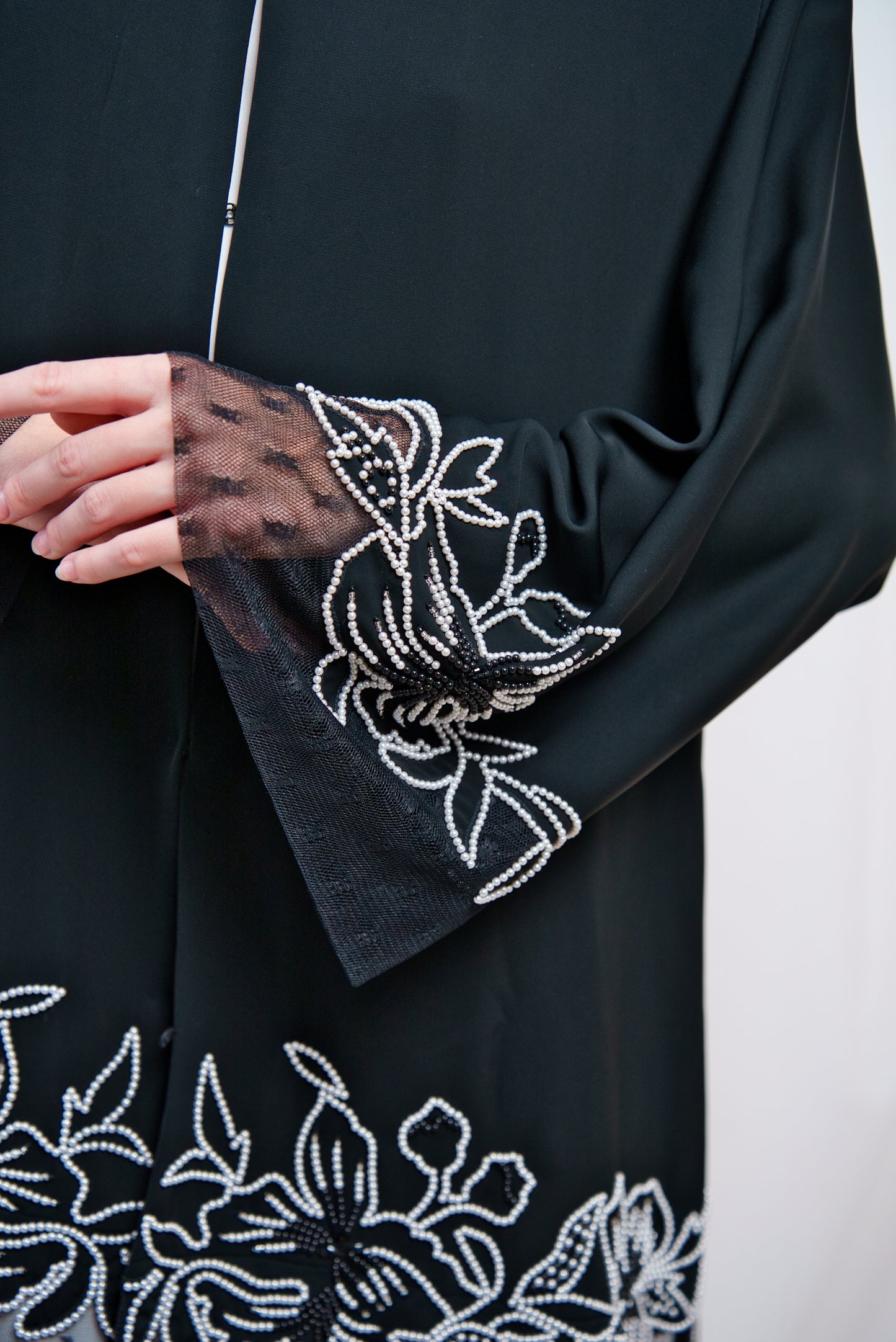Handwork Abaya - ABAYA N25