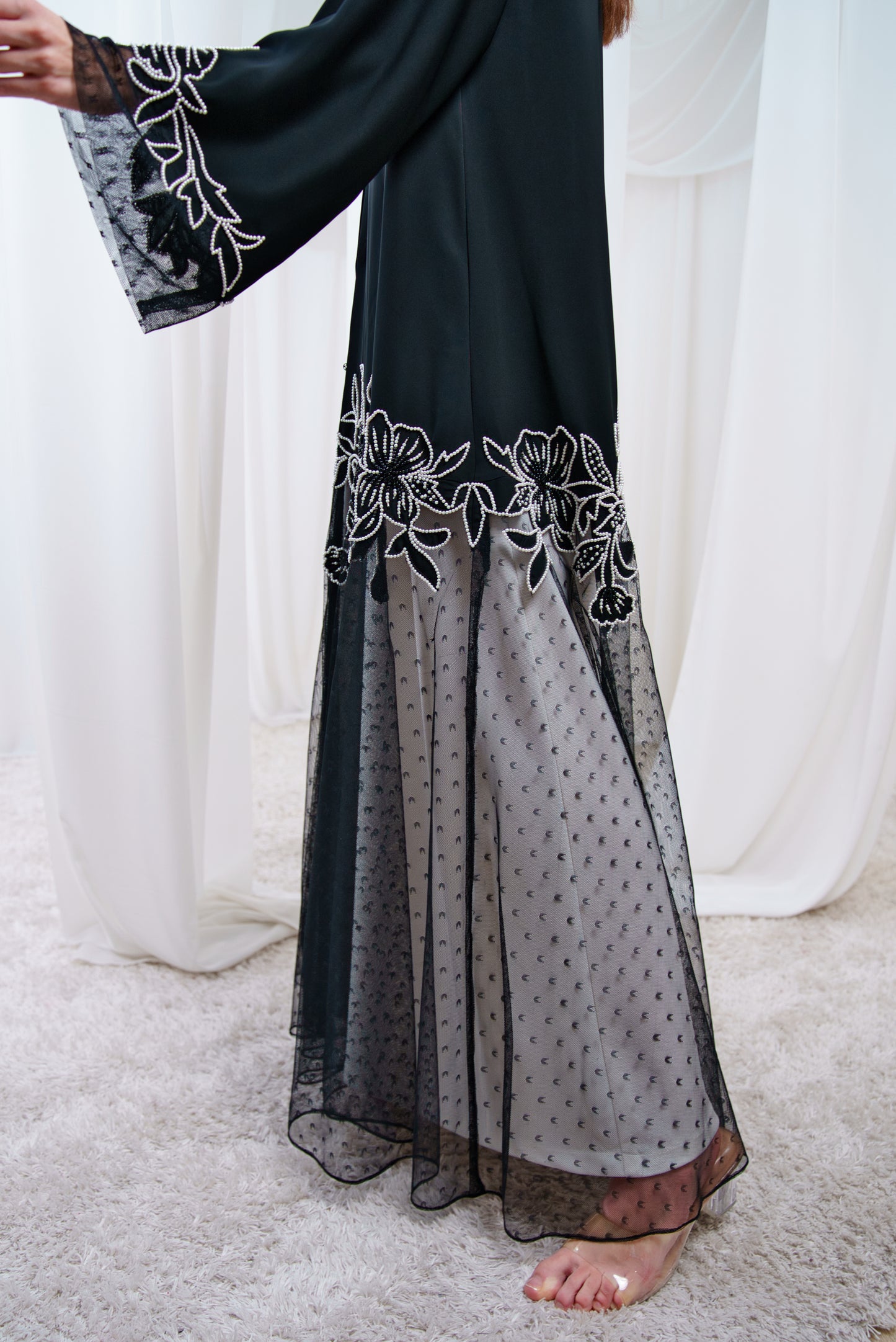 Handwork Abaya - ABAYA N25