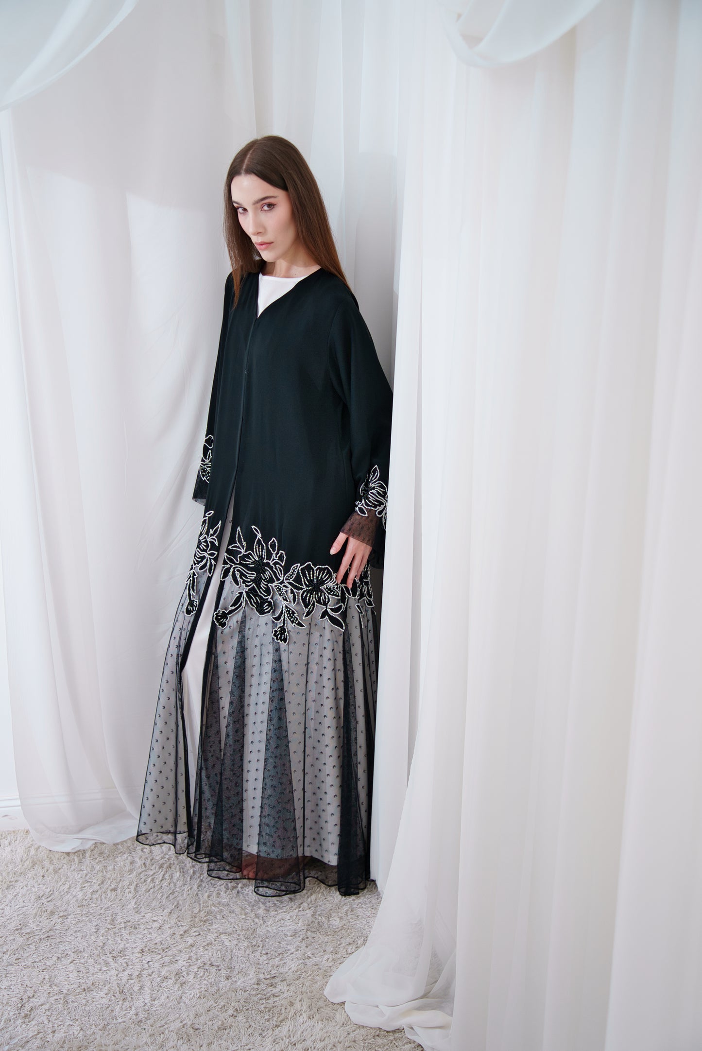 Handwork Abaya - ABAYA N25