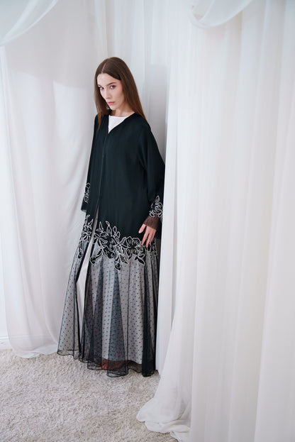 Handwork Abaya - ABAYA N25