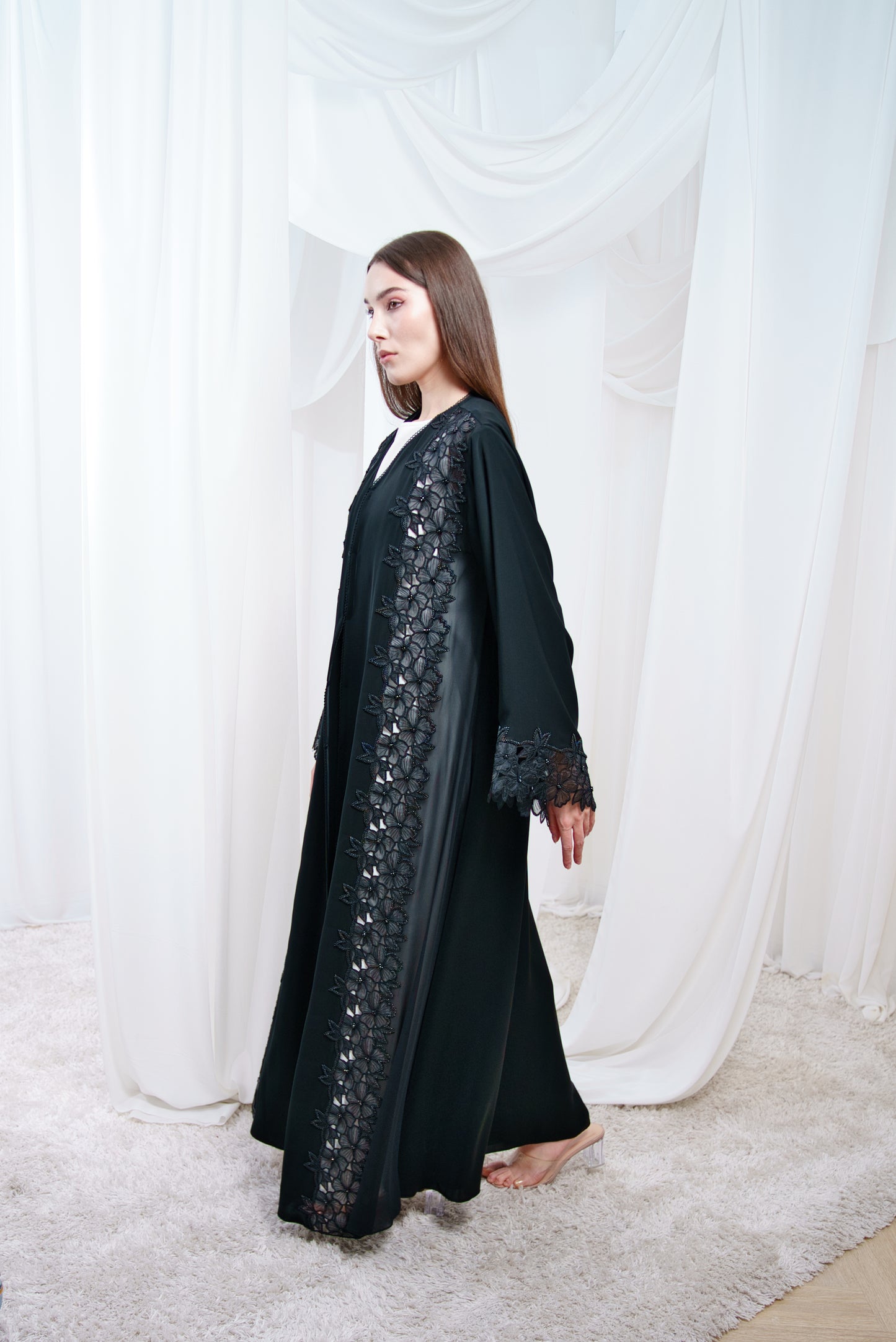 Handwork Abaya - ABAYA N18