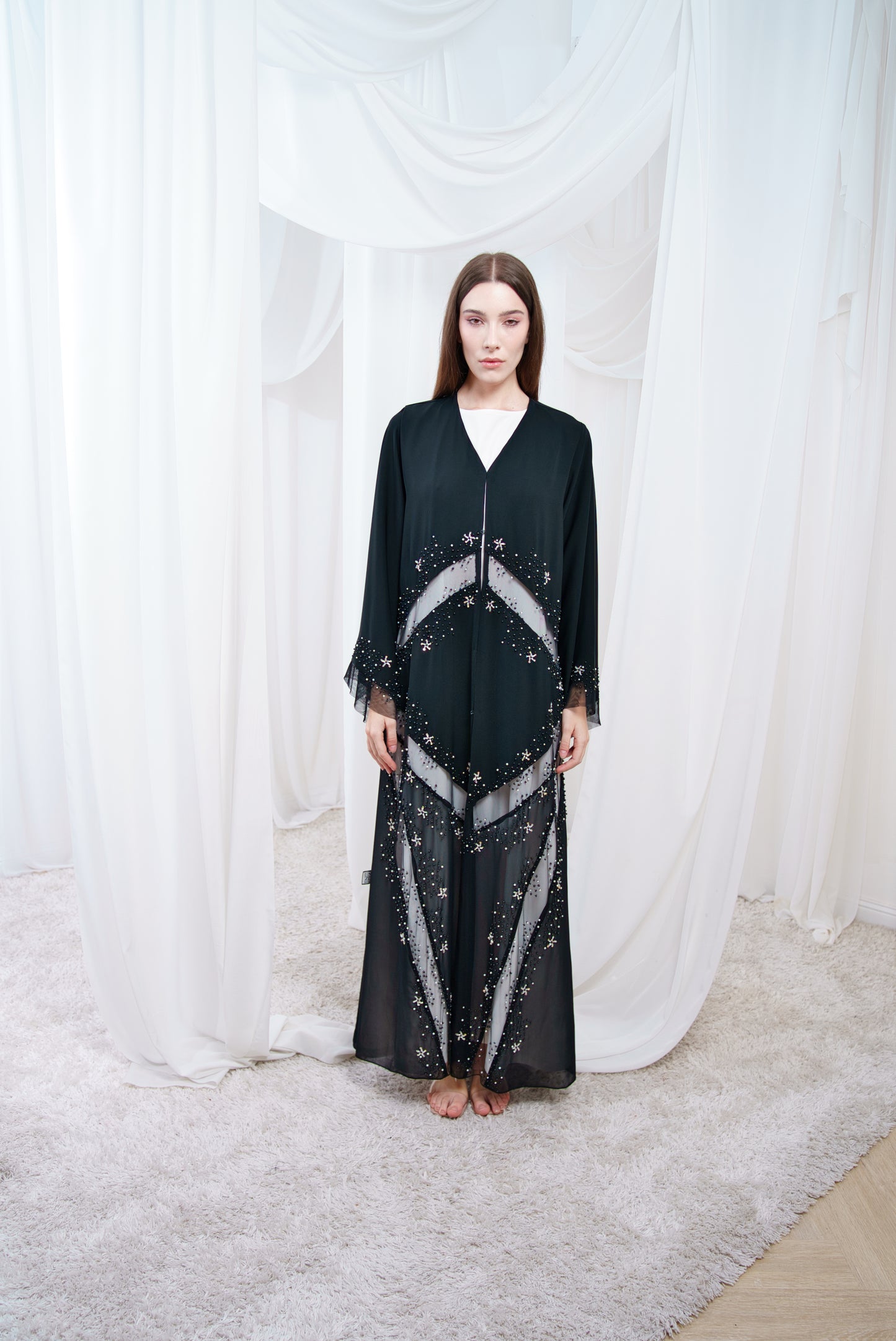 Handwork Abaya - ABAYA N23