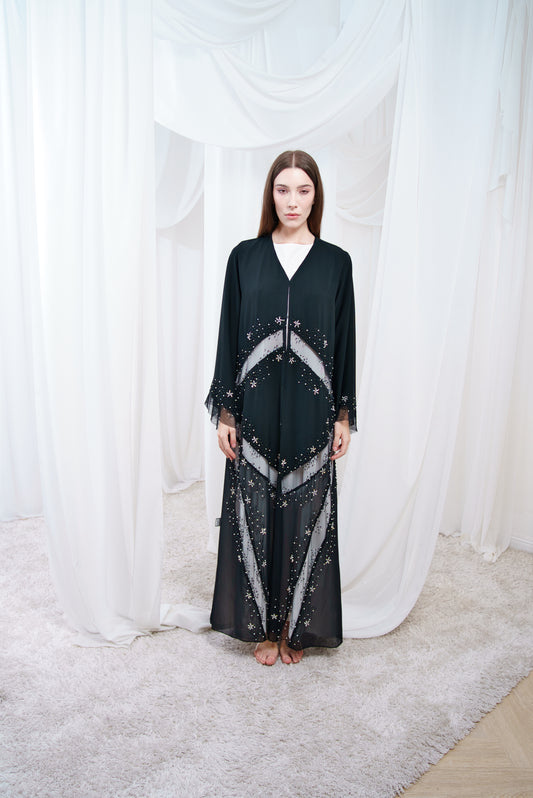 Handwork Abaya - ABAYA N23