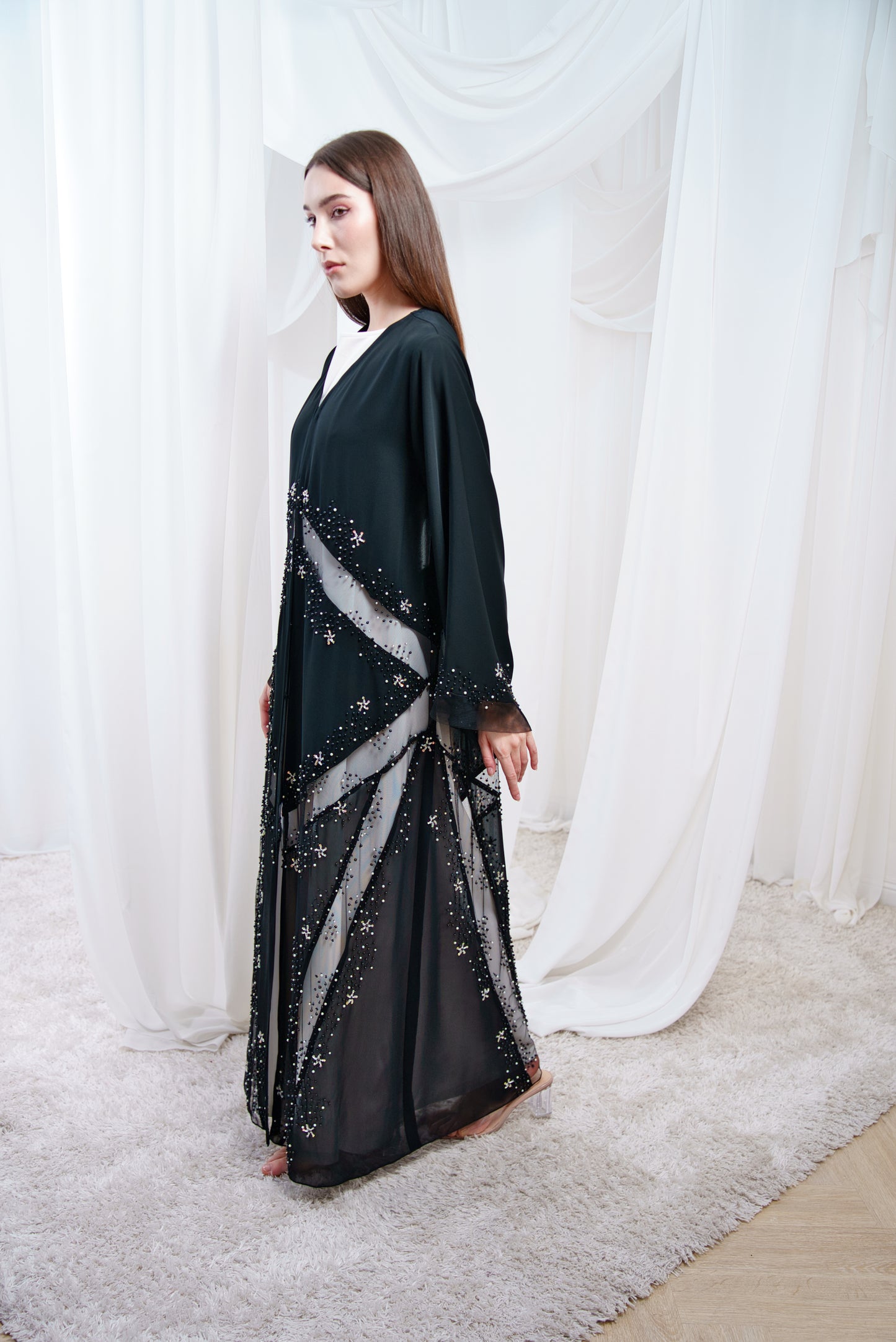 Handwork Abaya - ABAYA N23