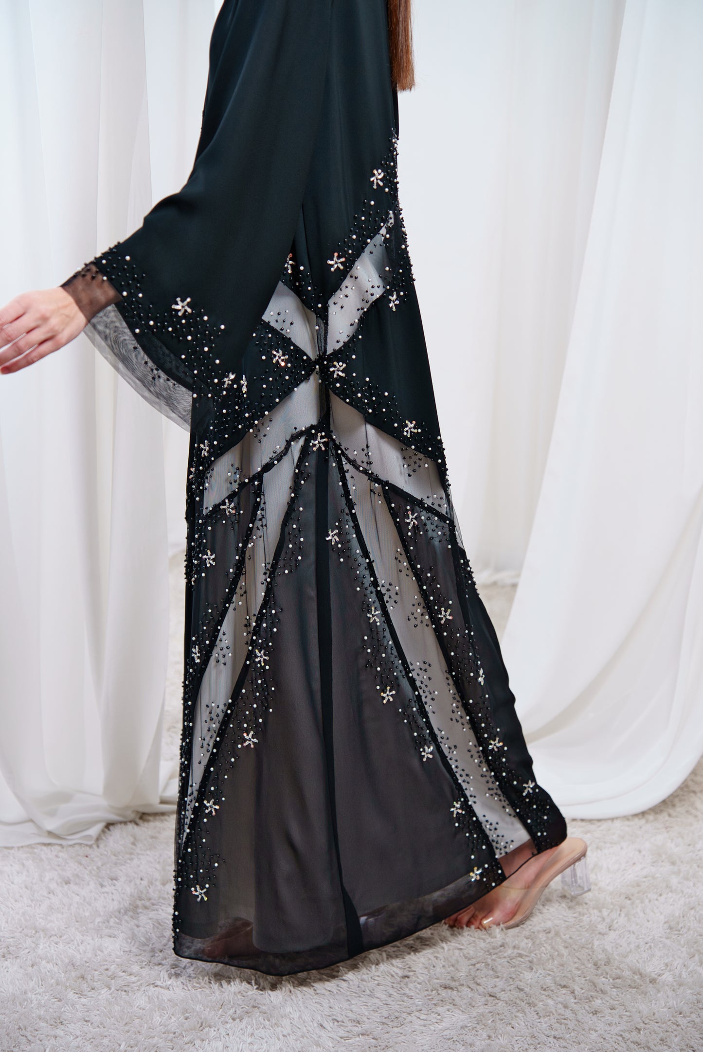 Handwork Abaya - ABAYA N23