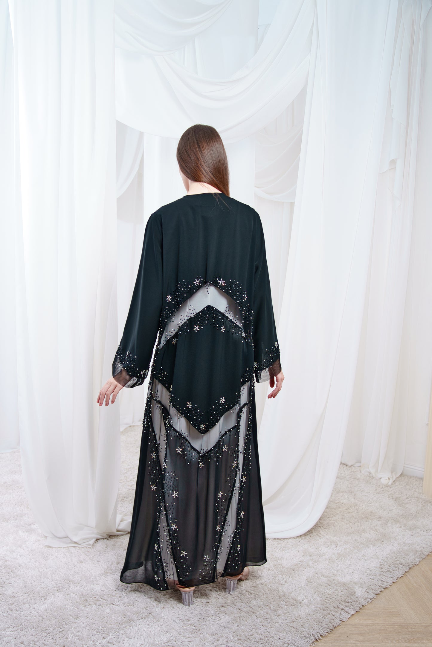 Handwork Abaya - ABAYA N23