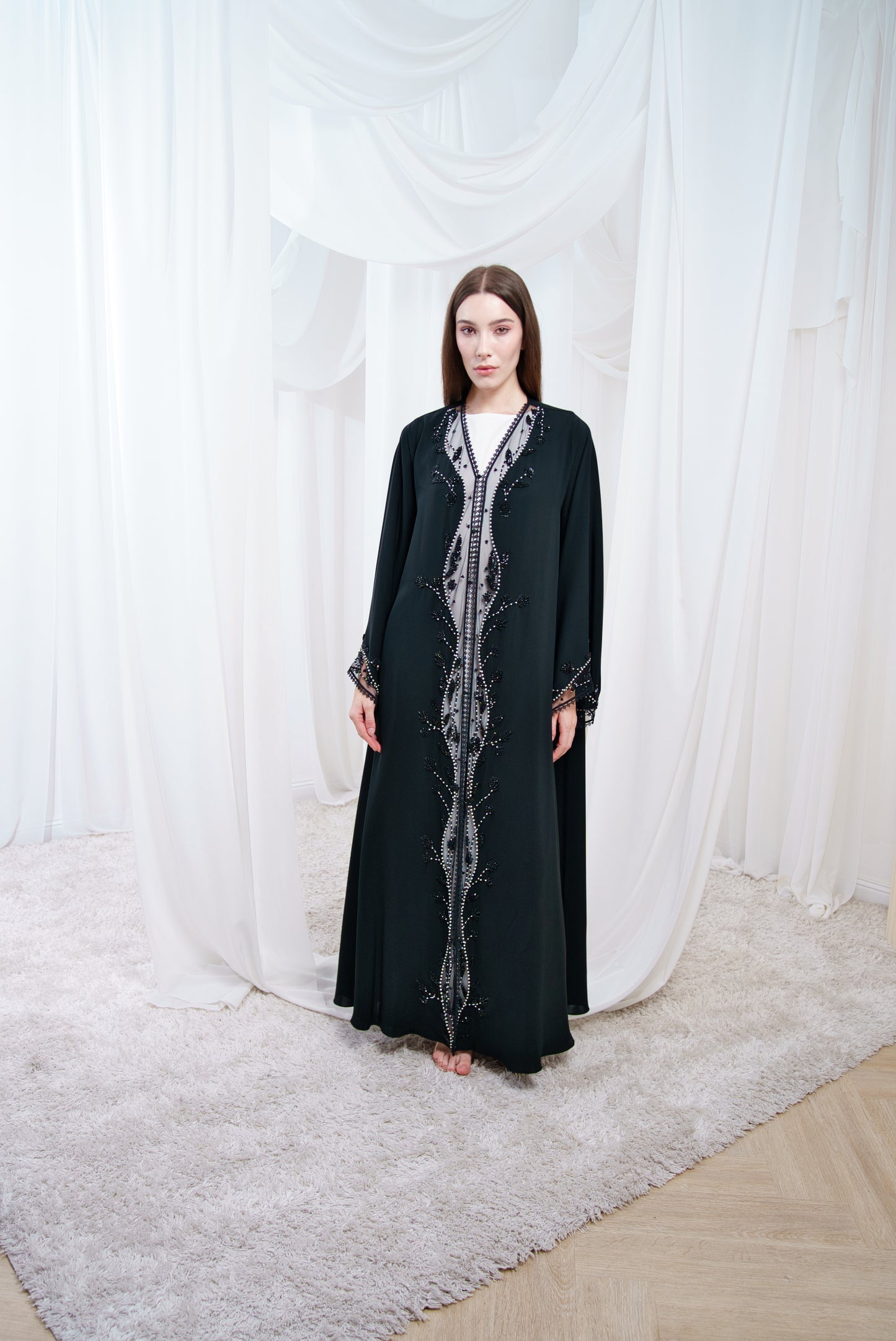 Handwork Abaya - ABAYA N29