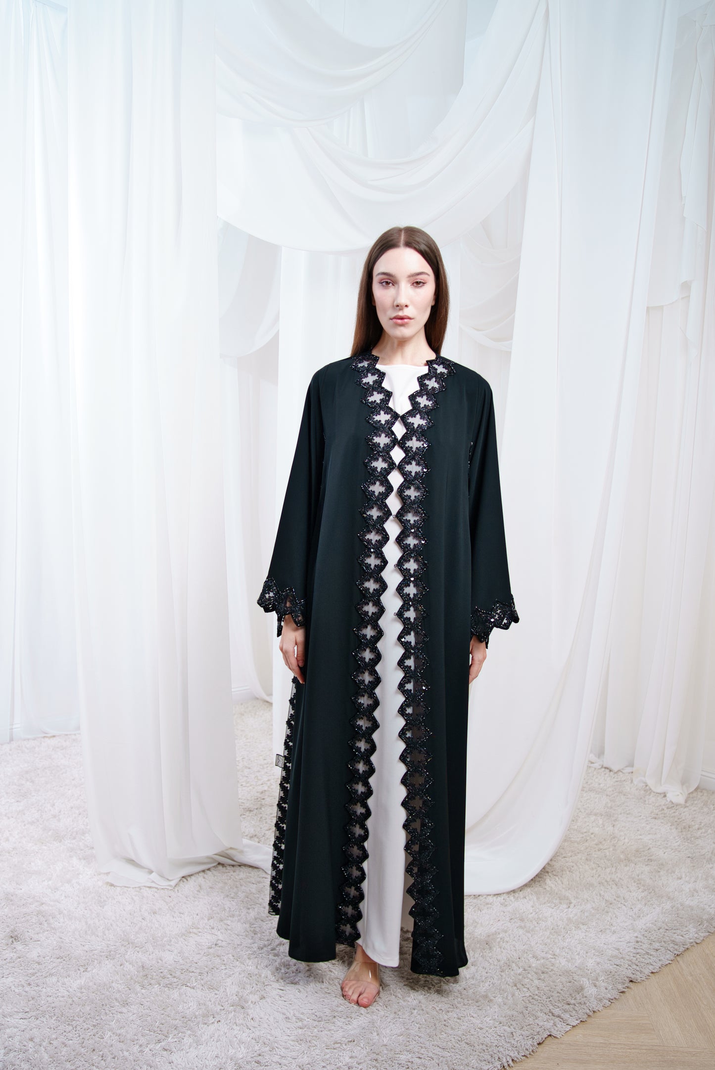 Handwork Abaya - ABAYA N15