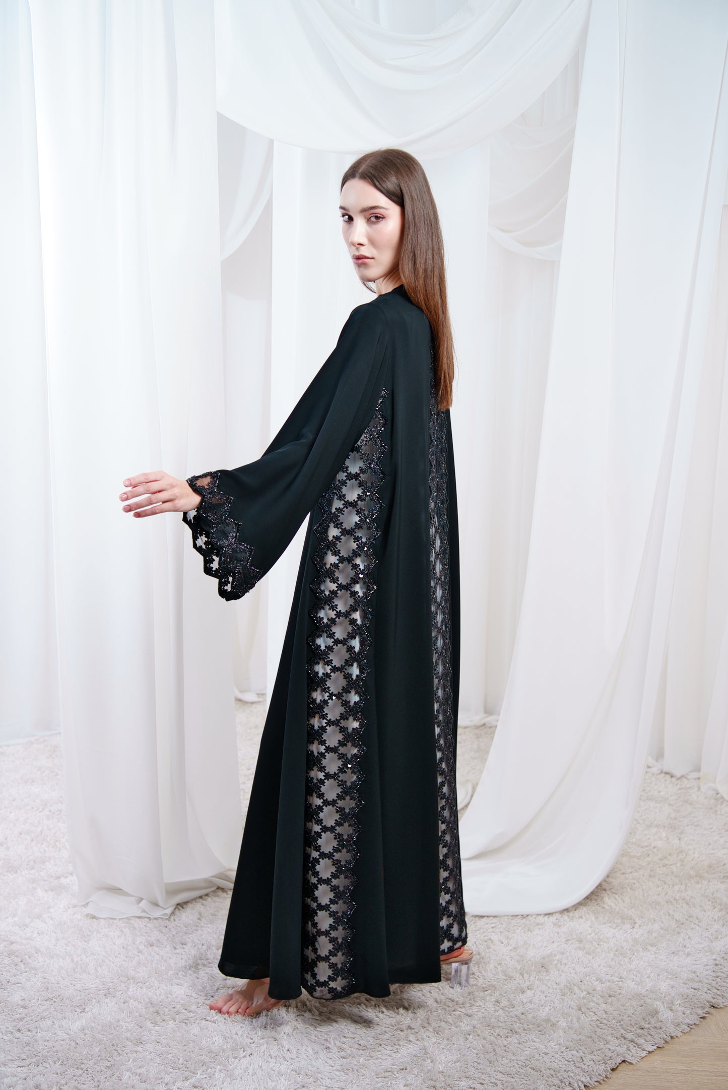 Handwork Abaya - ABAYA N15