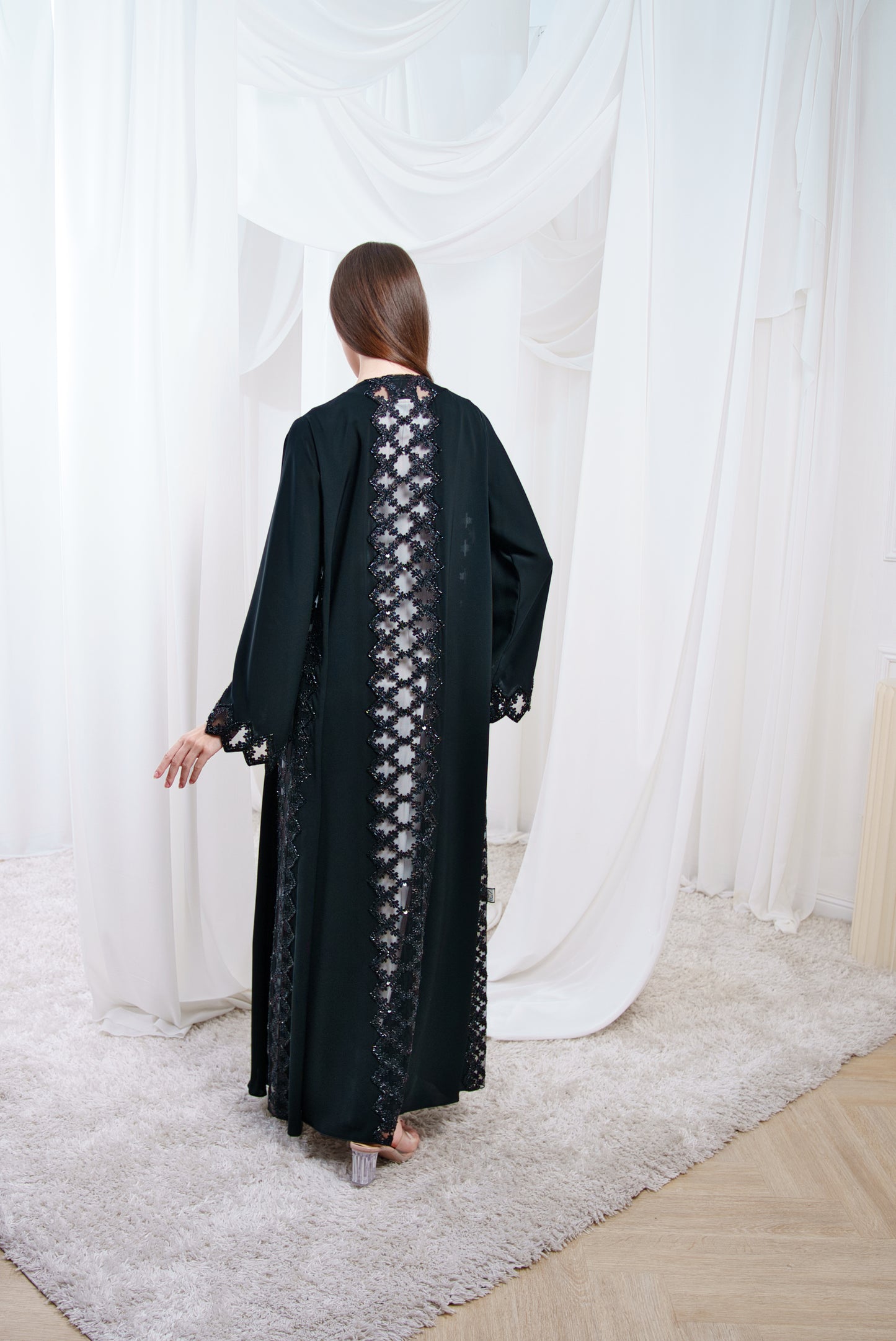 Handwork Abaya - ABAYA N15