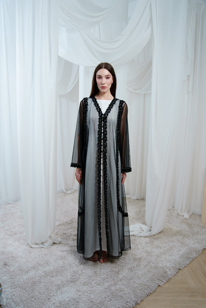 WEDDING ABAYA - WEDDING ABAYA W43