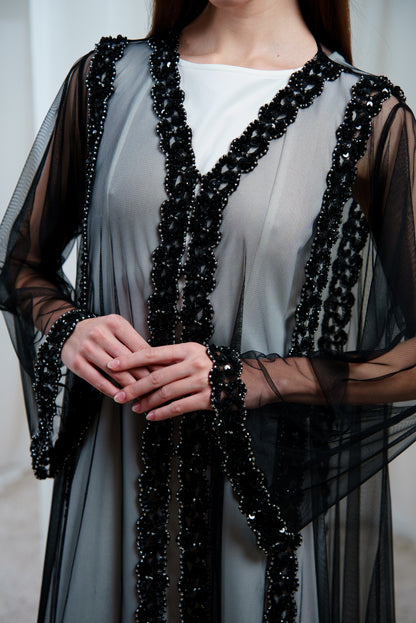 WEDDING ABAYA - WEDDING ABAYA W43