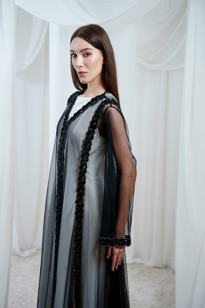WEDDING ABAYA - WEDDING ABAYA W43