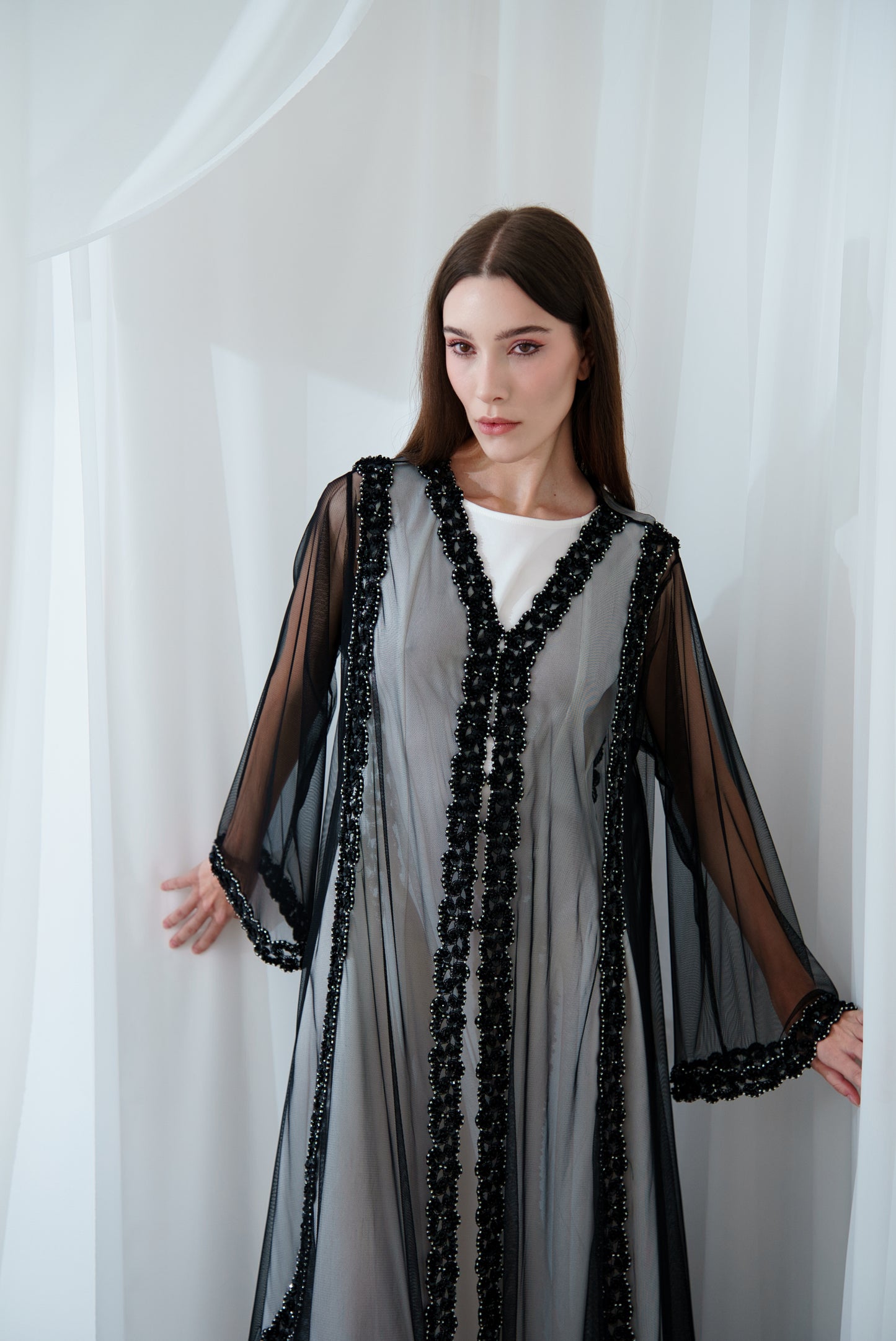 WEDDING ABAYA - WEDDING ABAYA W43