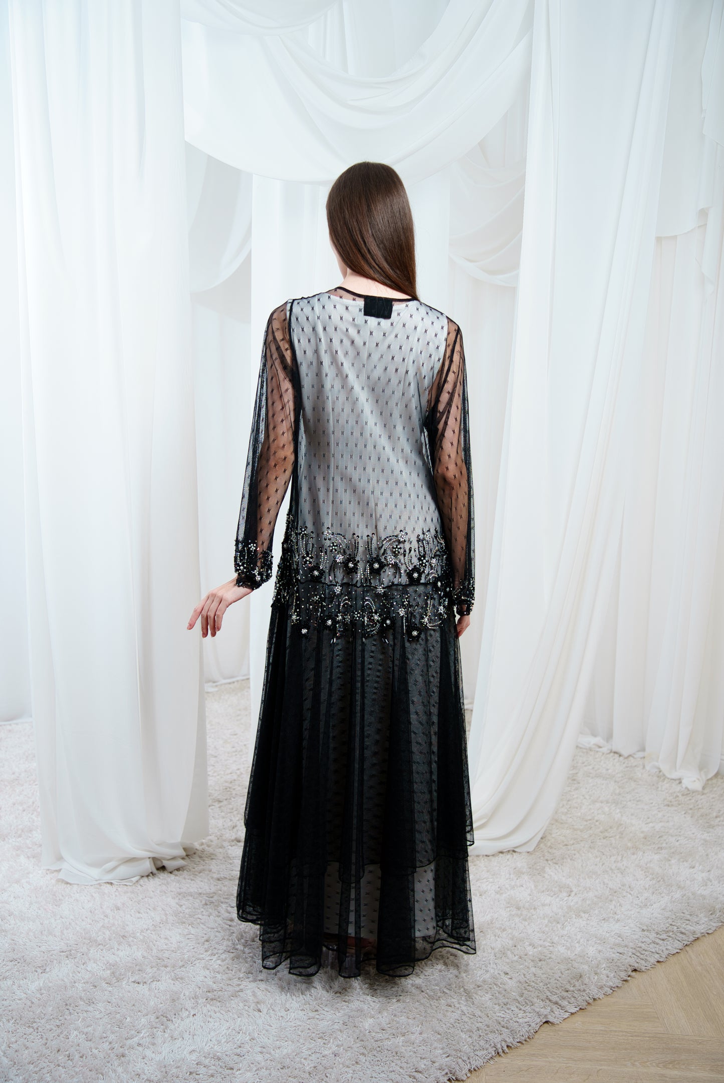 WEDDING ABAYA - WEDDING ABAYA W40
