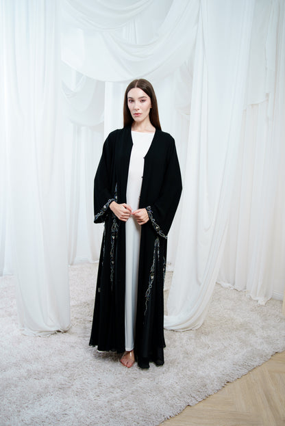 WEDDING ABAYA - ABAYA N28