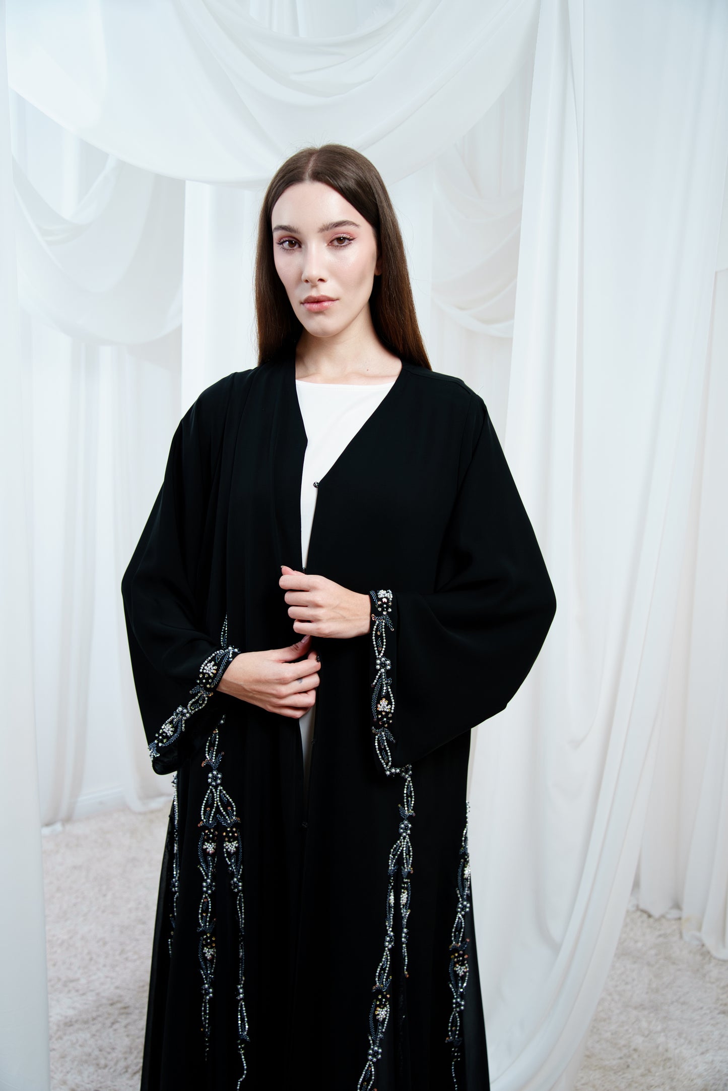 WEDDING ABAYA - ABAYA N28