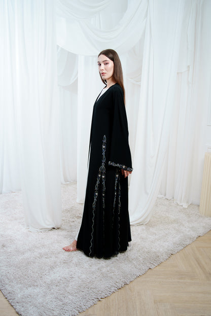 WEDDING ABAYA - ABAYA N28