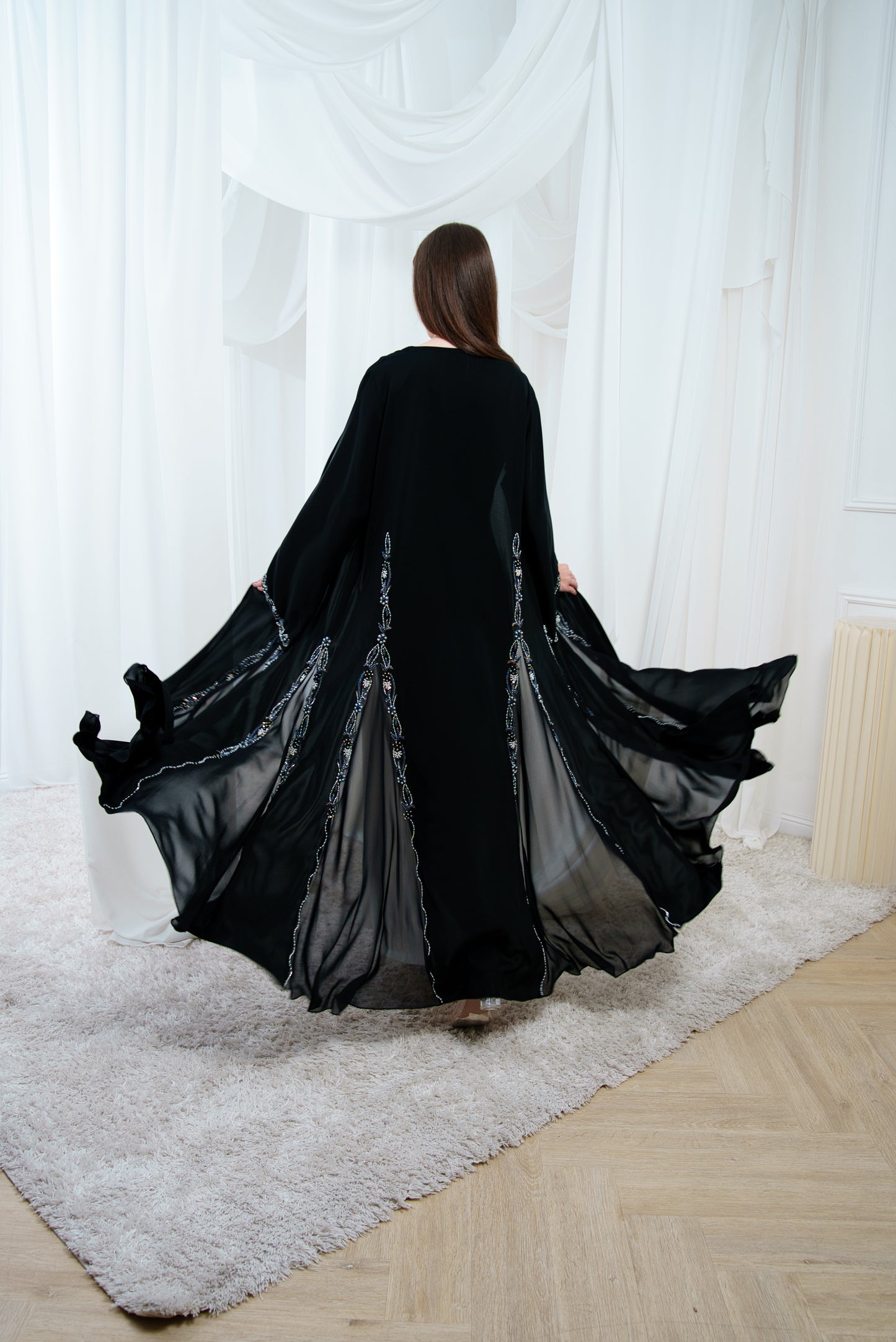 WEDDING ABAYA - ABAYA N28