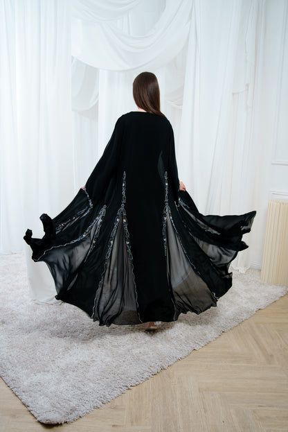 WEDDING ABAYA - ABAYA N28